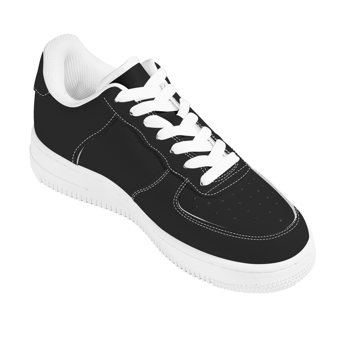 All Black Shoes in black colorway