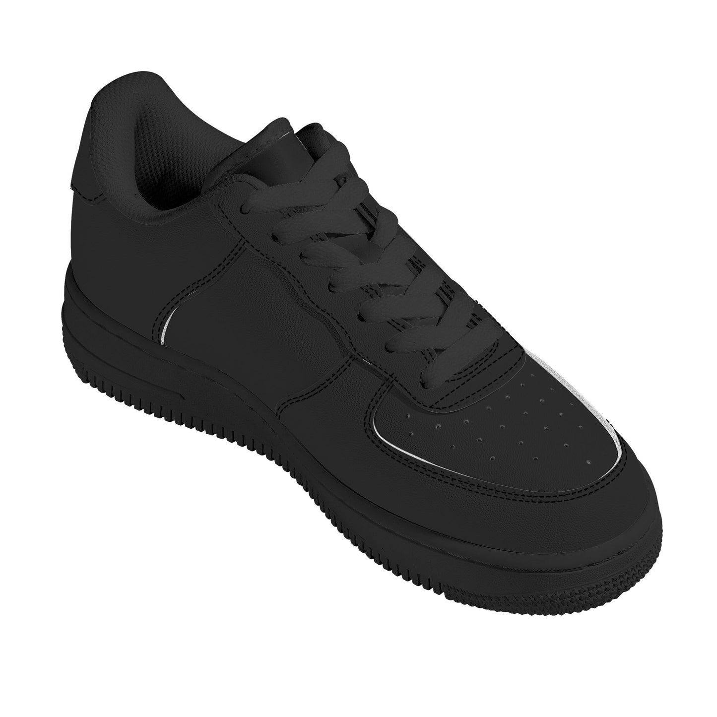 All Black Shoes in black colorway
