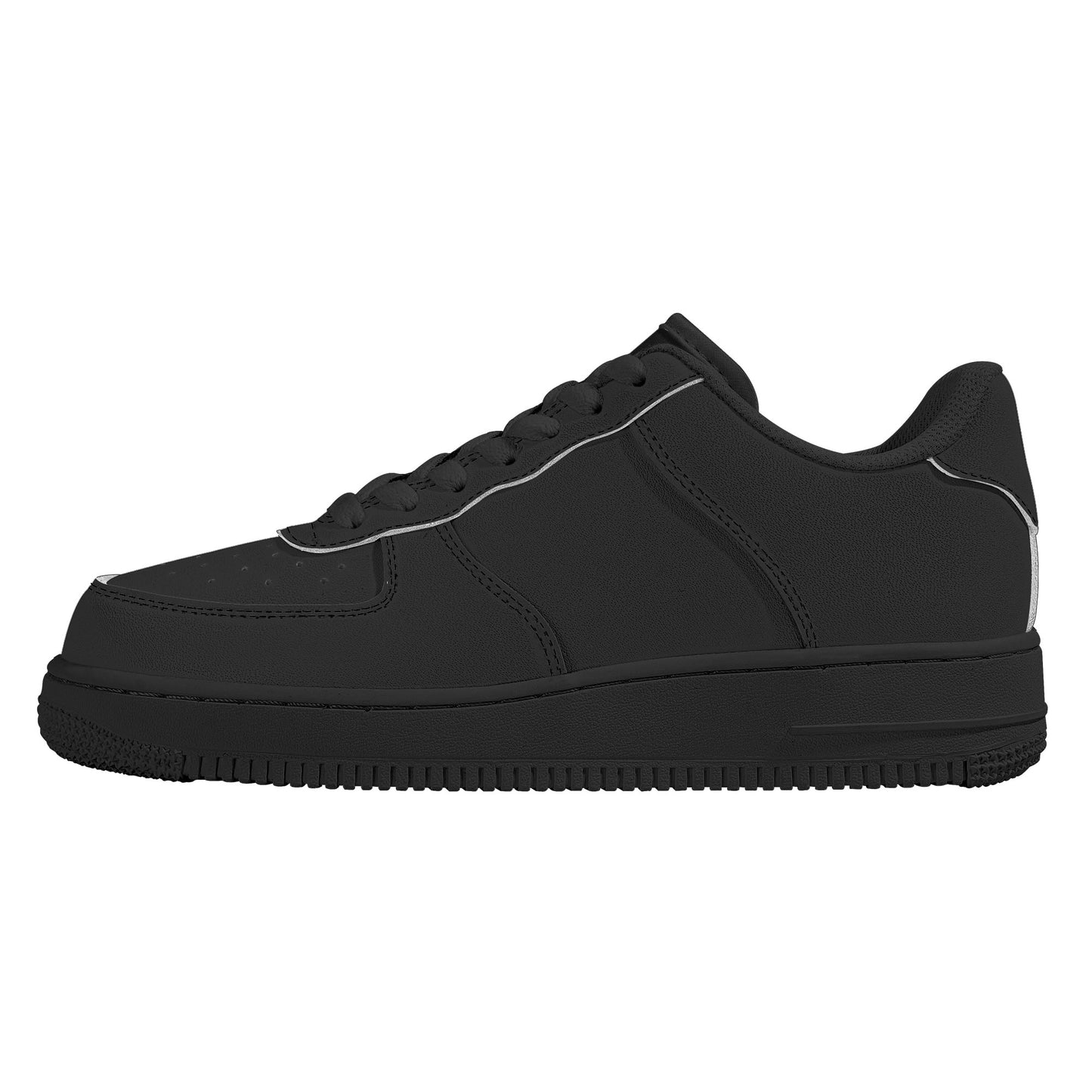 All Black Shoes in black colorway