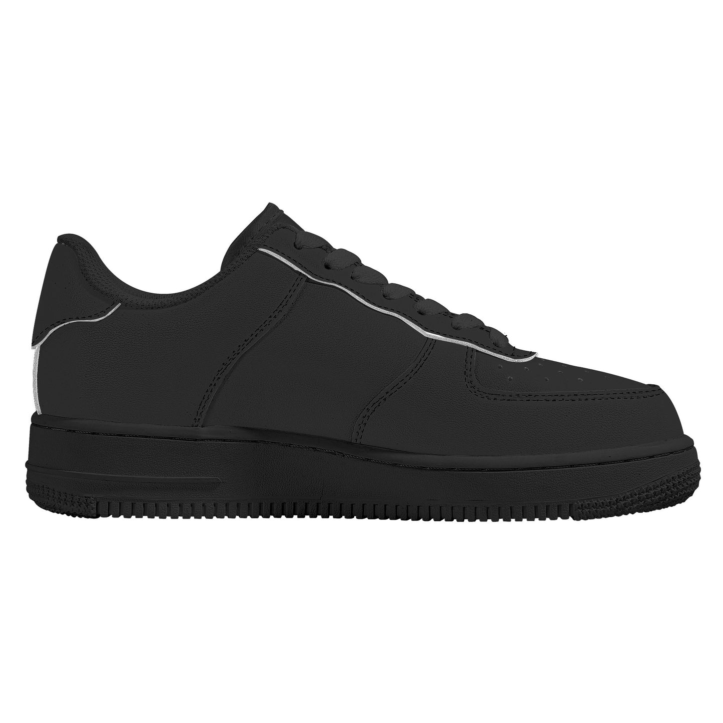 All Black Shoes in black colorway