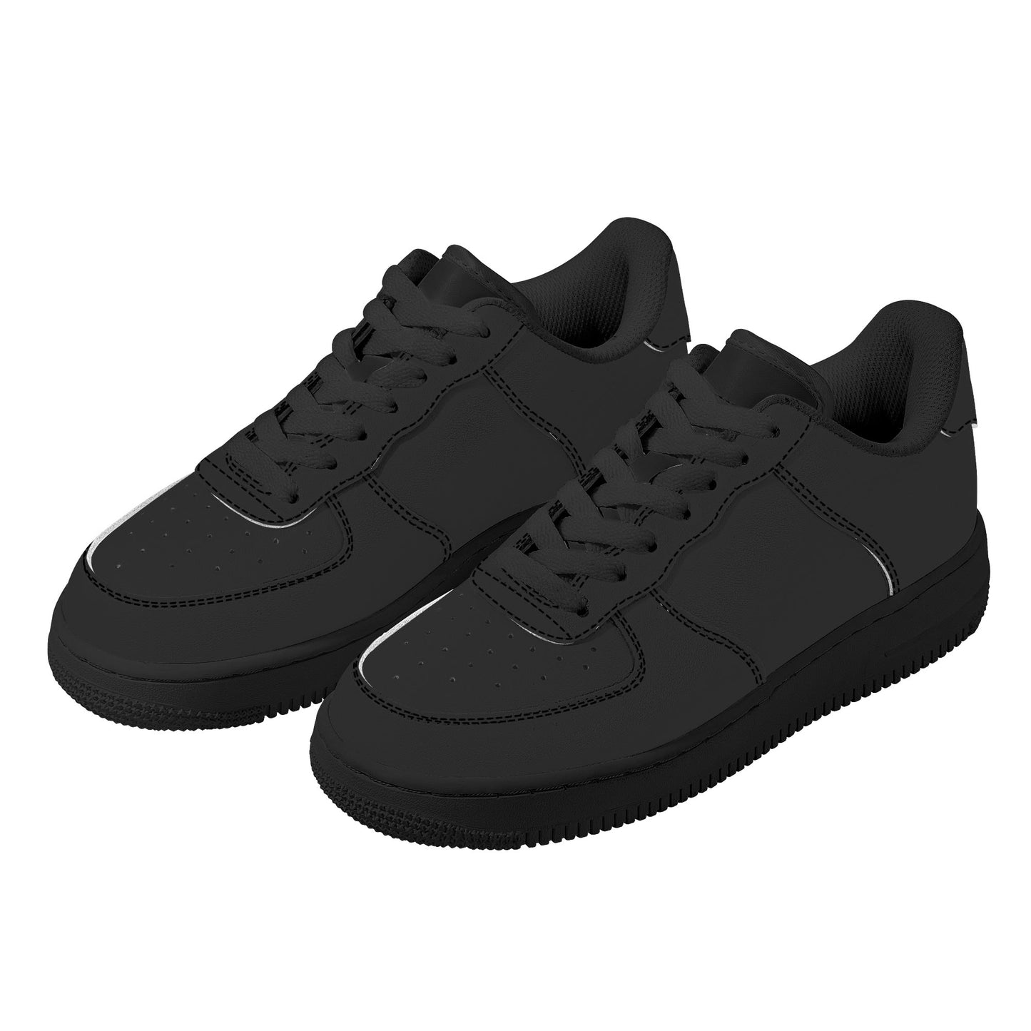 All Black Shoes in black colorway