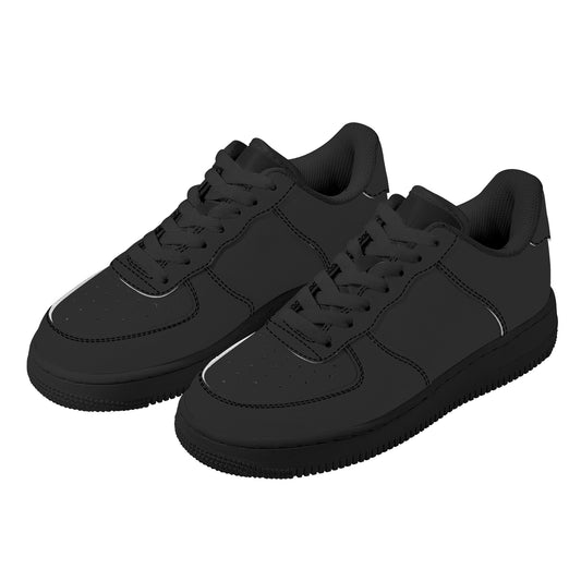 All Black Shoes in black colorway