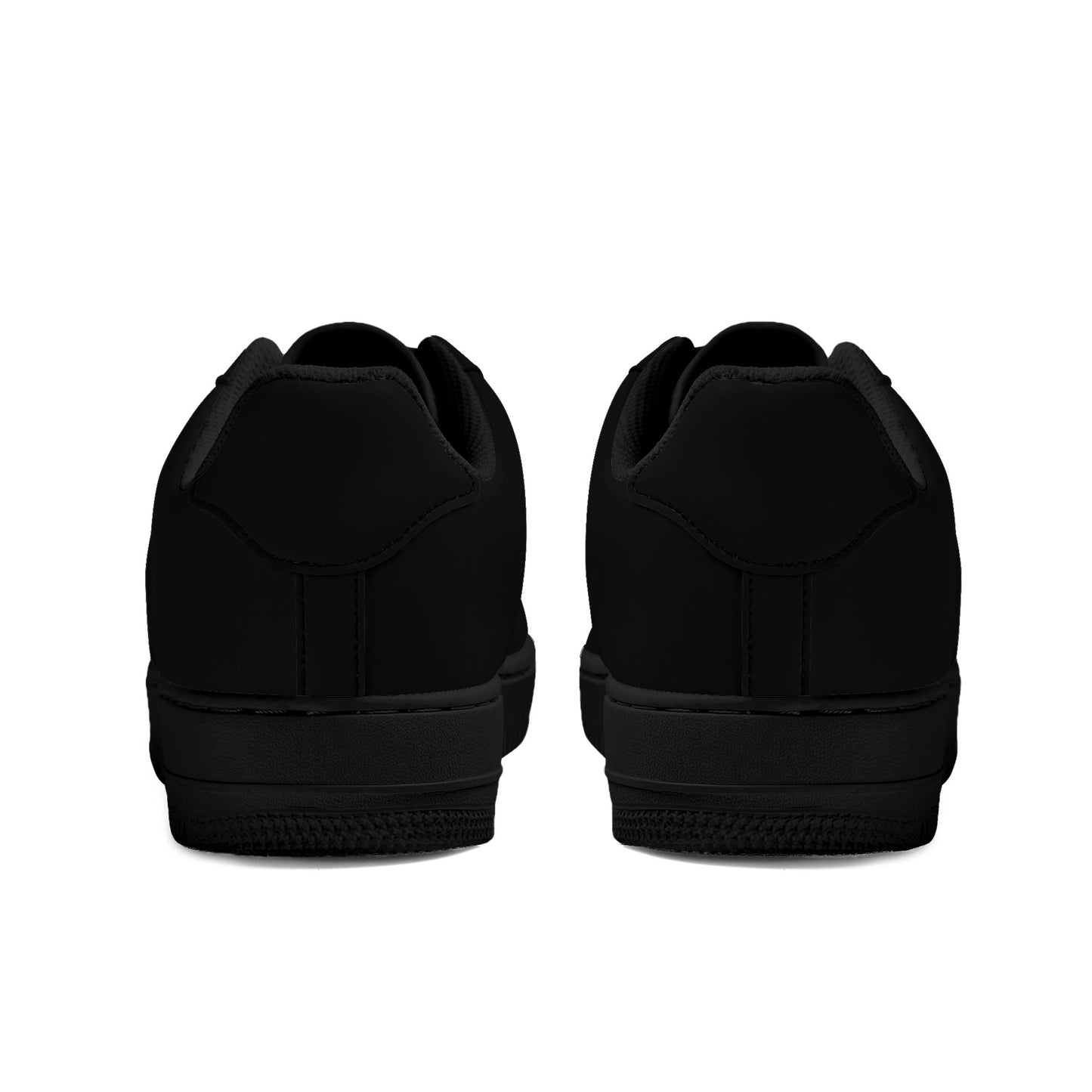 All Black Shoes in black colorway