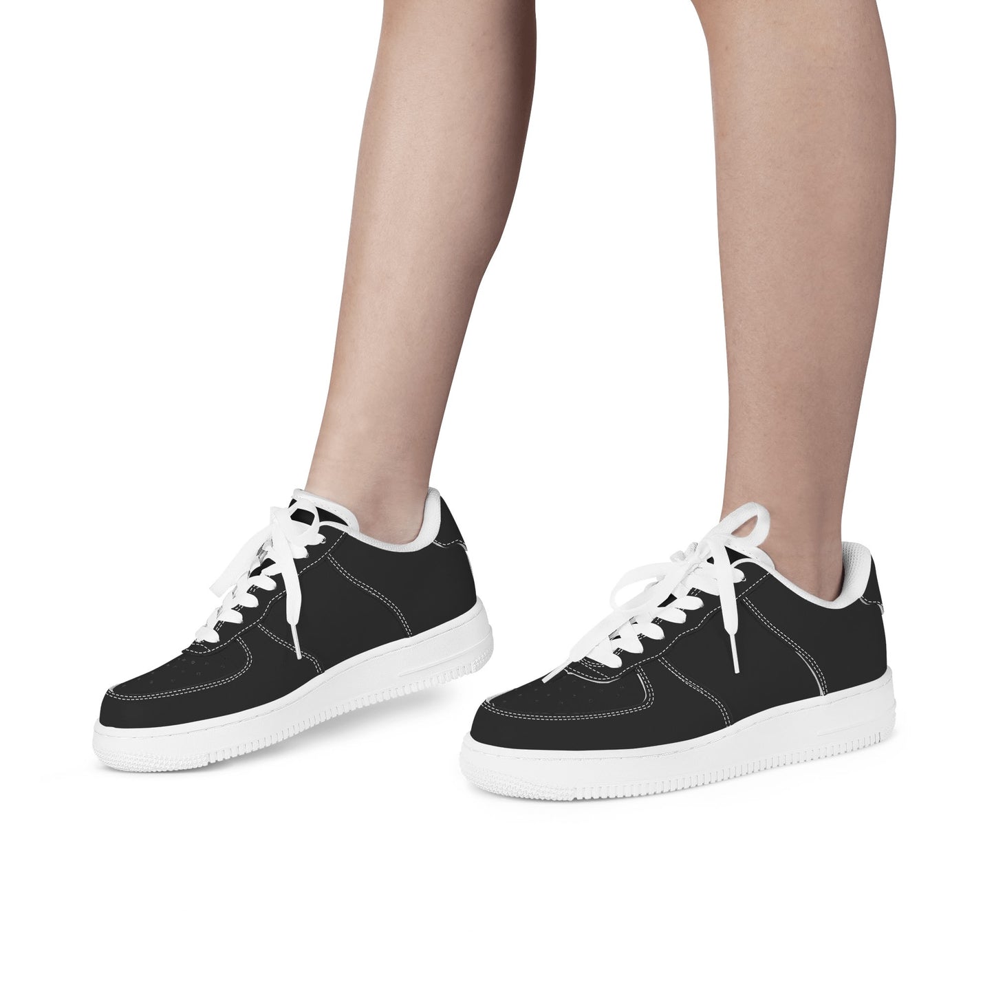 All Black Shoes in black colorway
