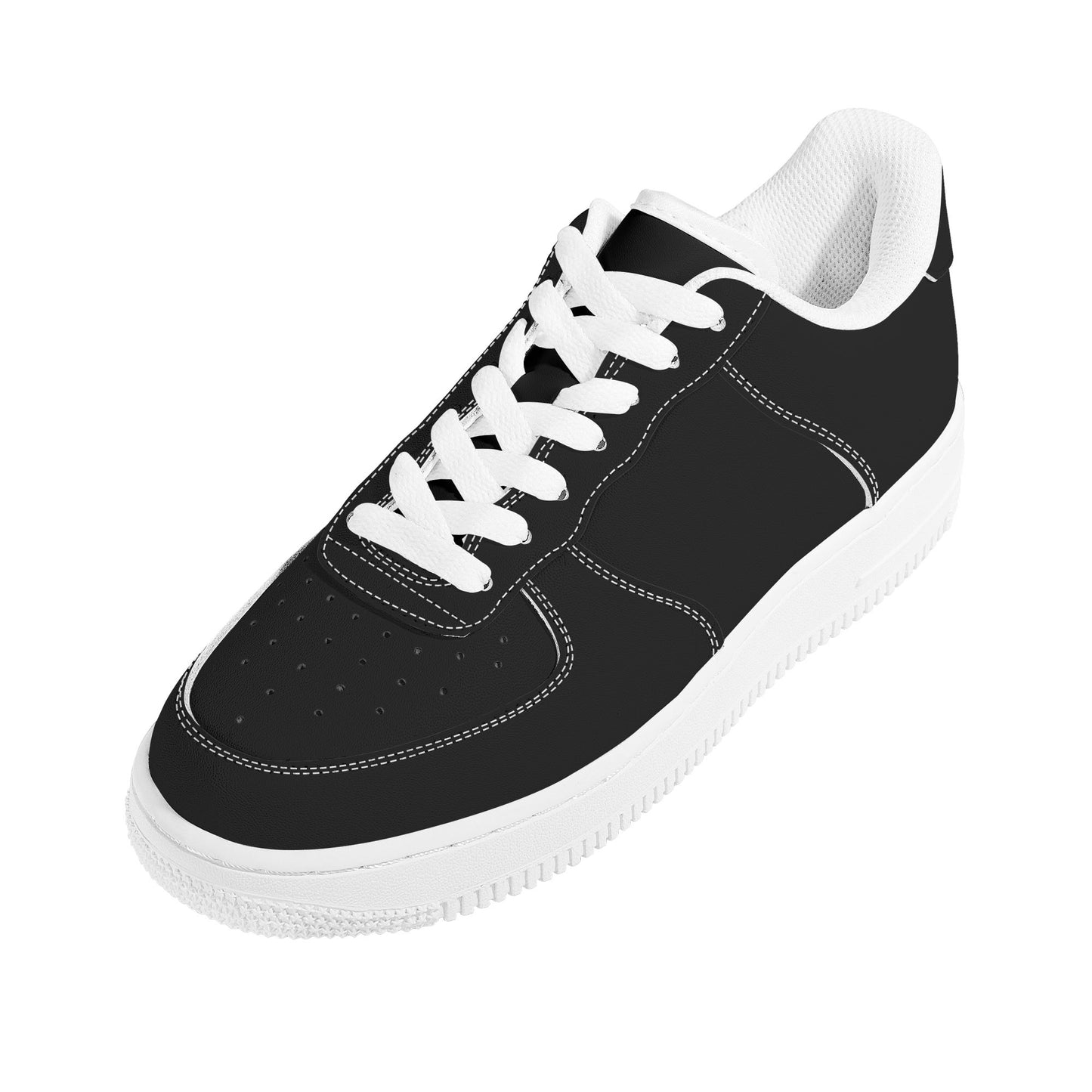 All Black Shoes in black colorway