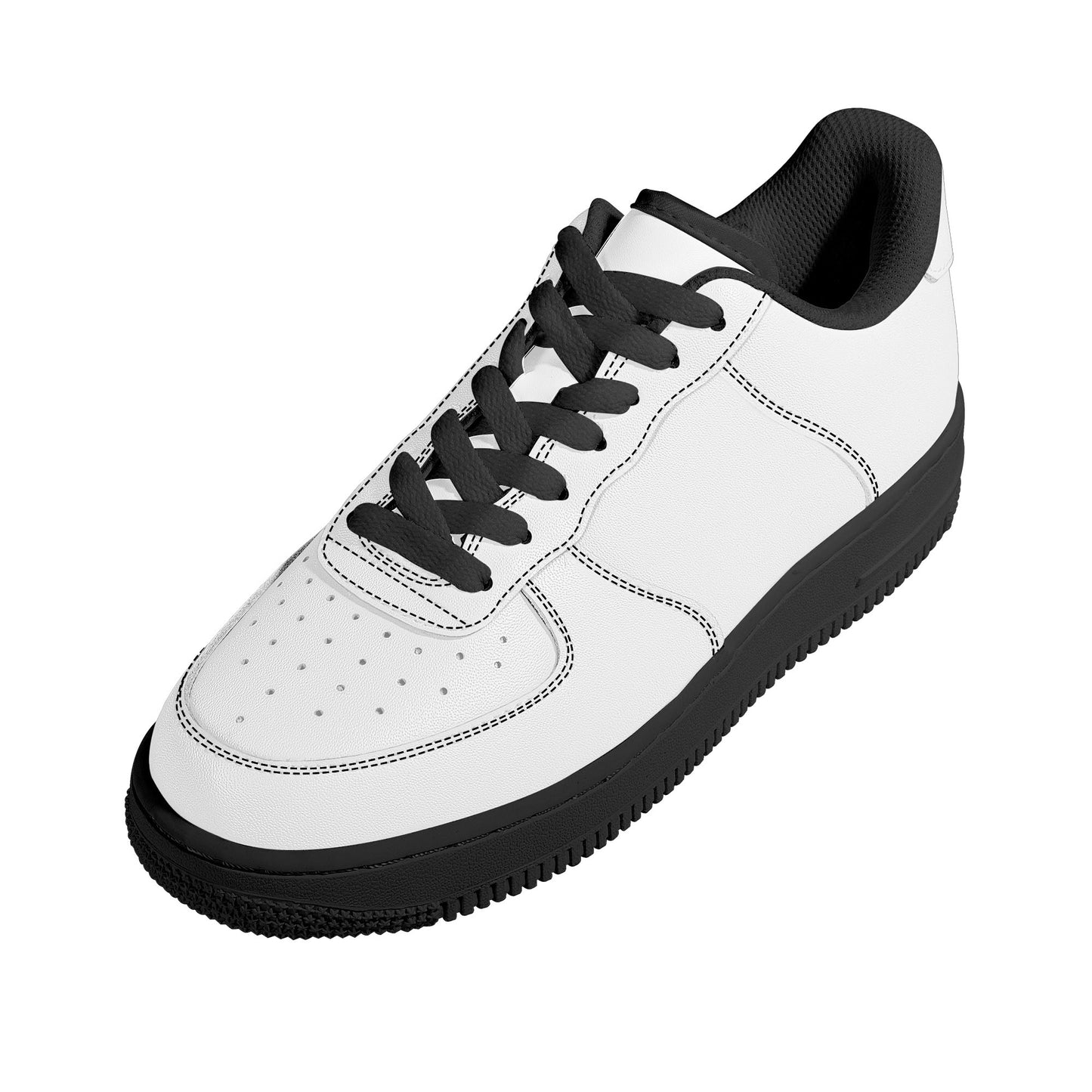 All White Shoes in white colorway
