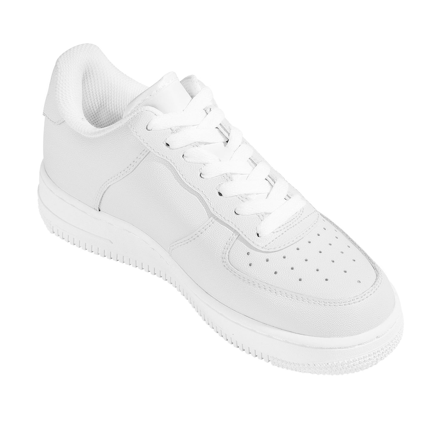 All White Shoes in white colorway