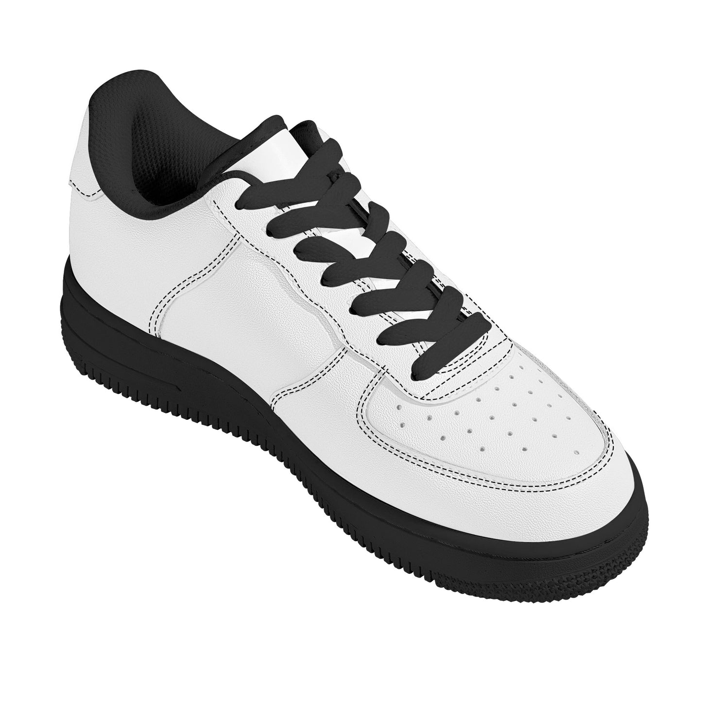 All White Shoes in white colorway