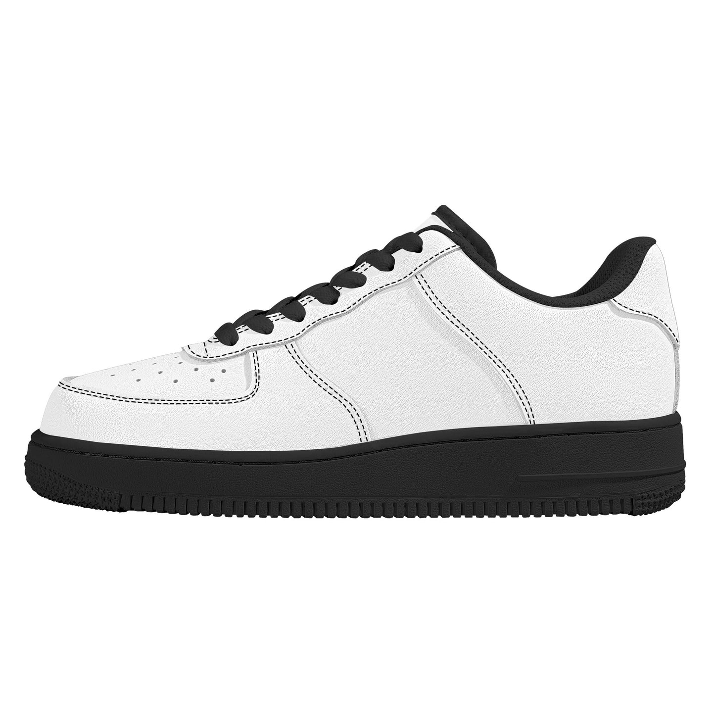 All White Shoes in white colorway