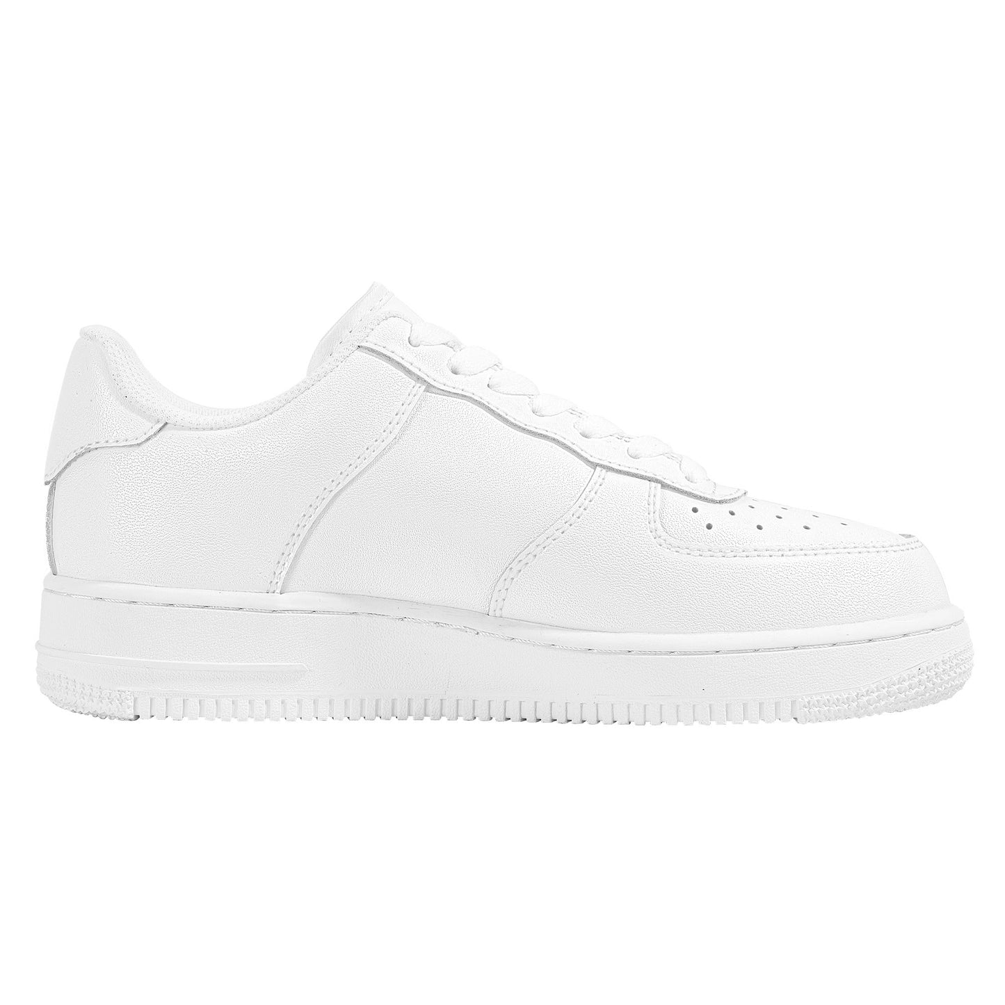All White Shoes in white colorway