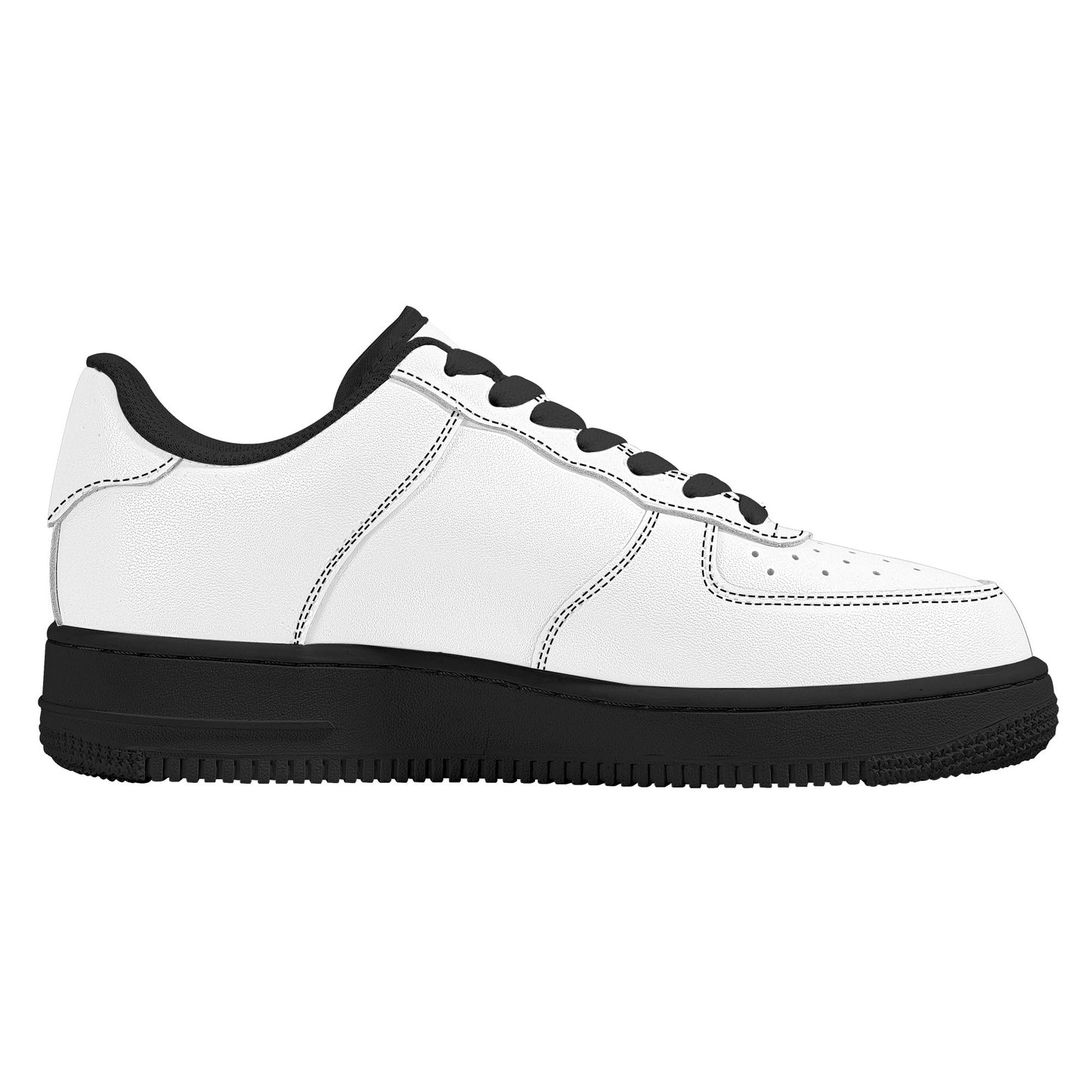 All White Shoes in white colorway