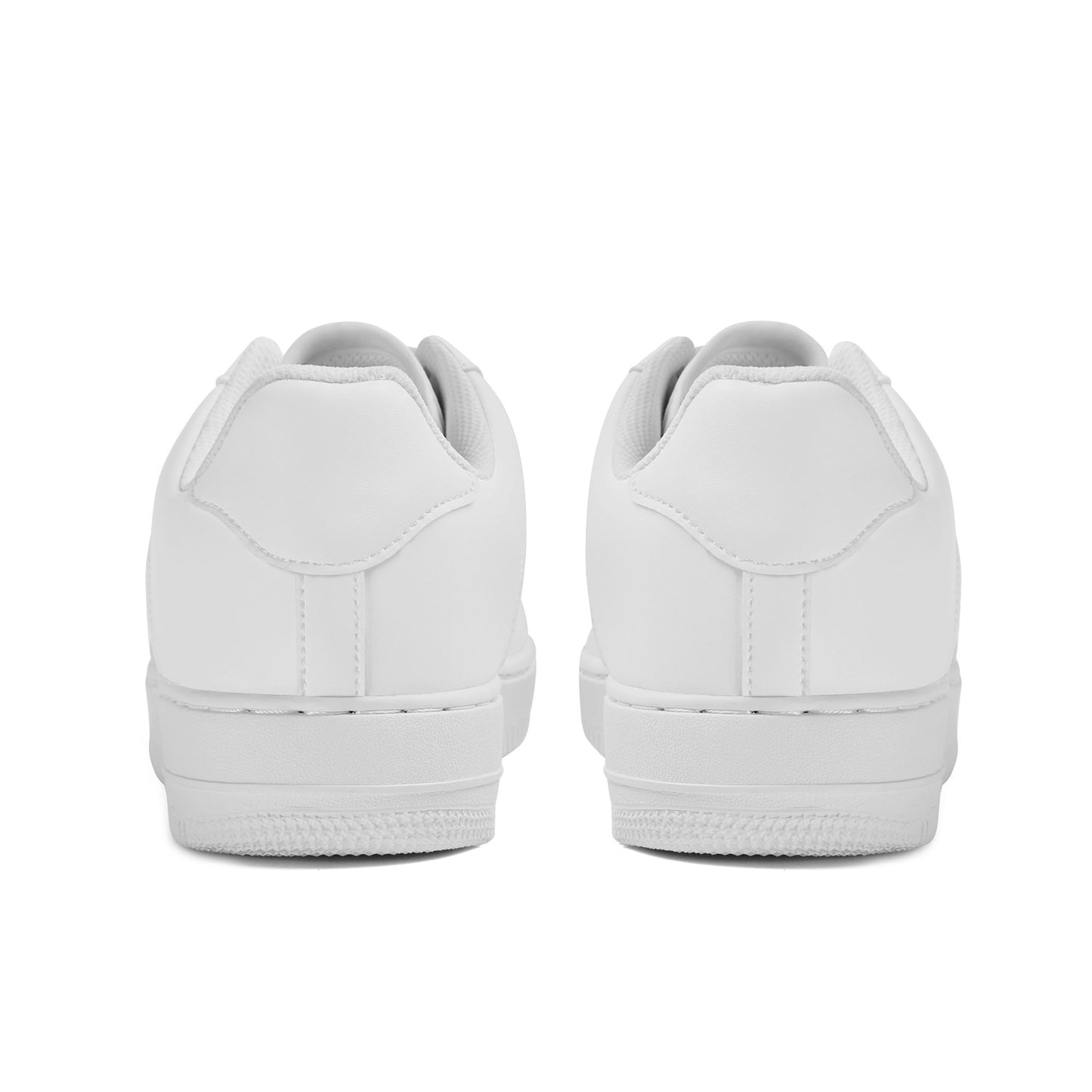 All White Shoes in white colorway