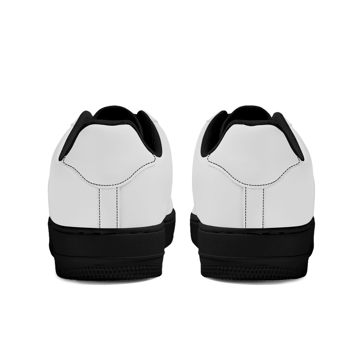 All White Shoes in white colorway