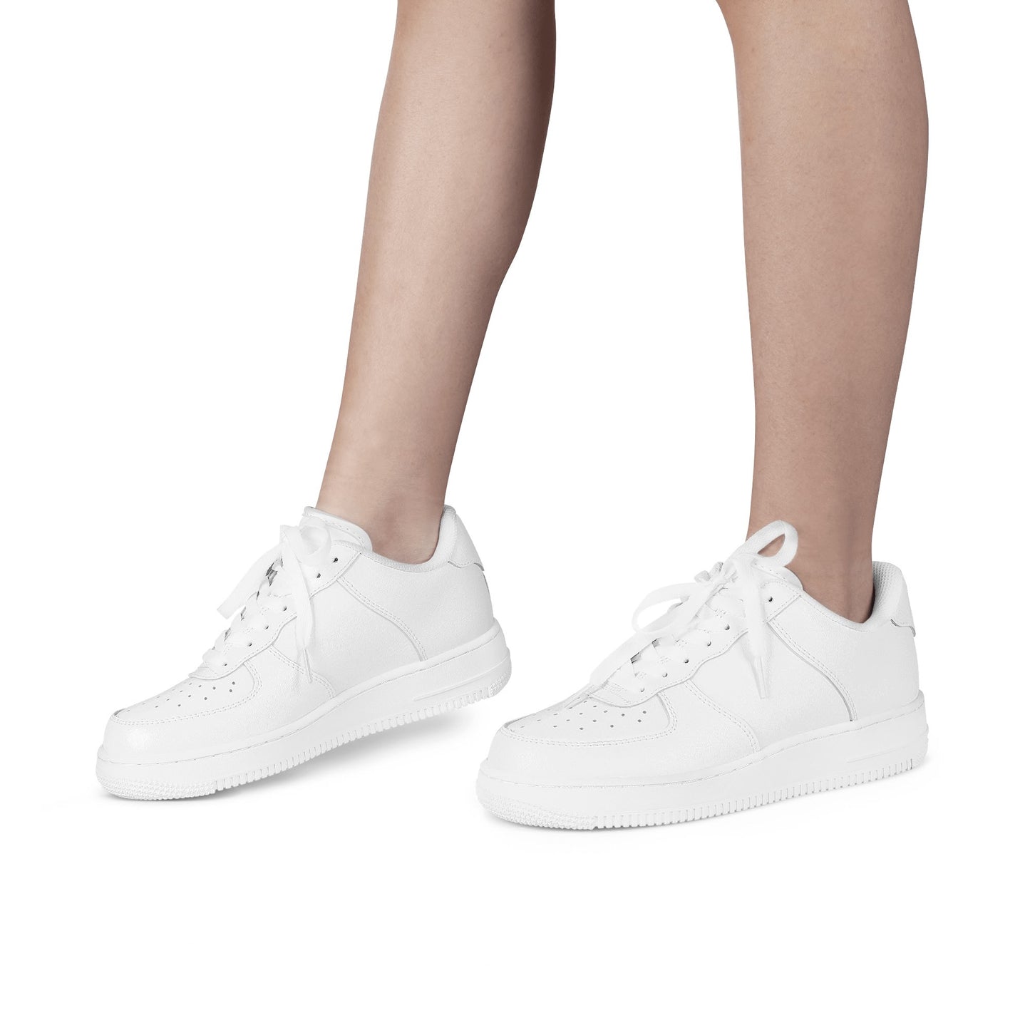 All White Shoes in white colorway