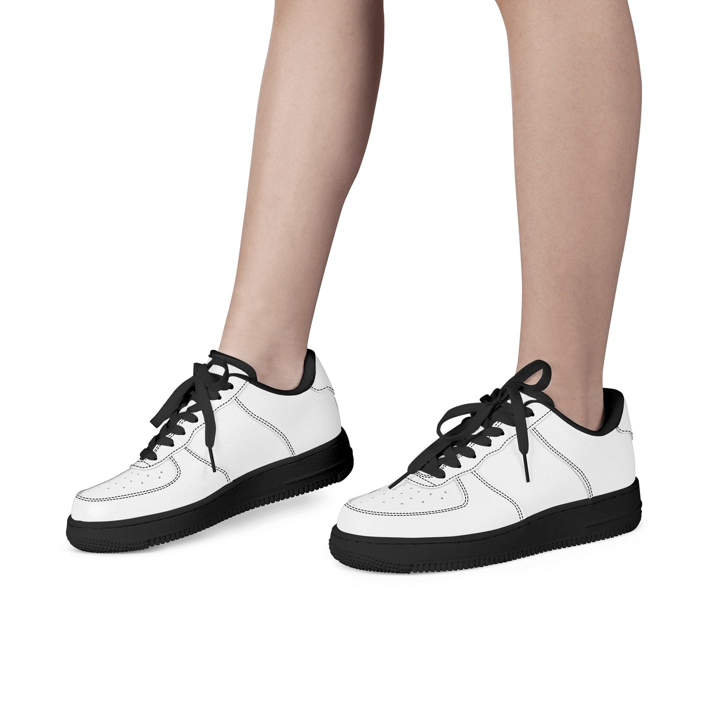 All White Shoes in white colorway