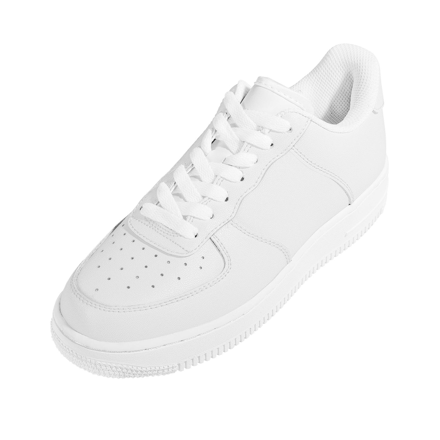 All White Shoes in white colorway