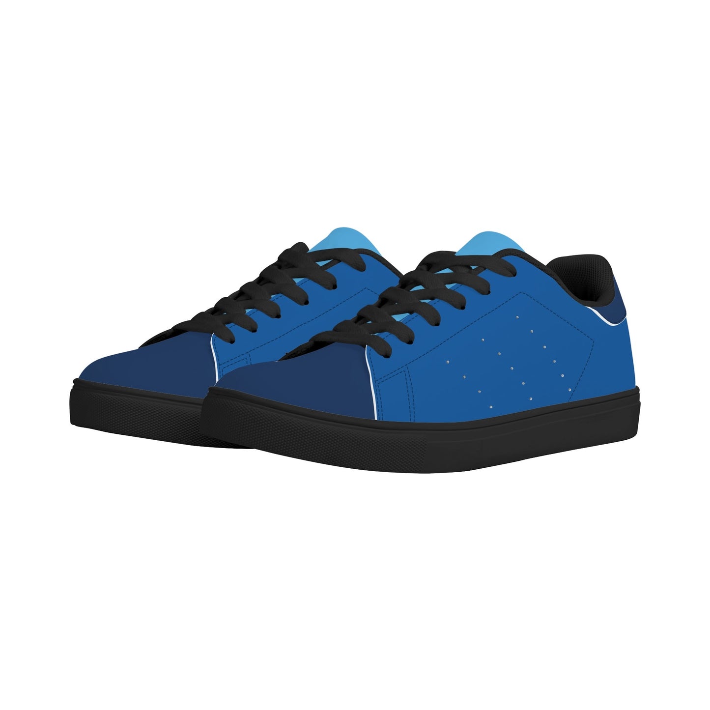Navy Blue Shoes in blue/navy colorway