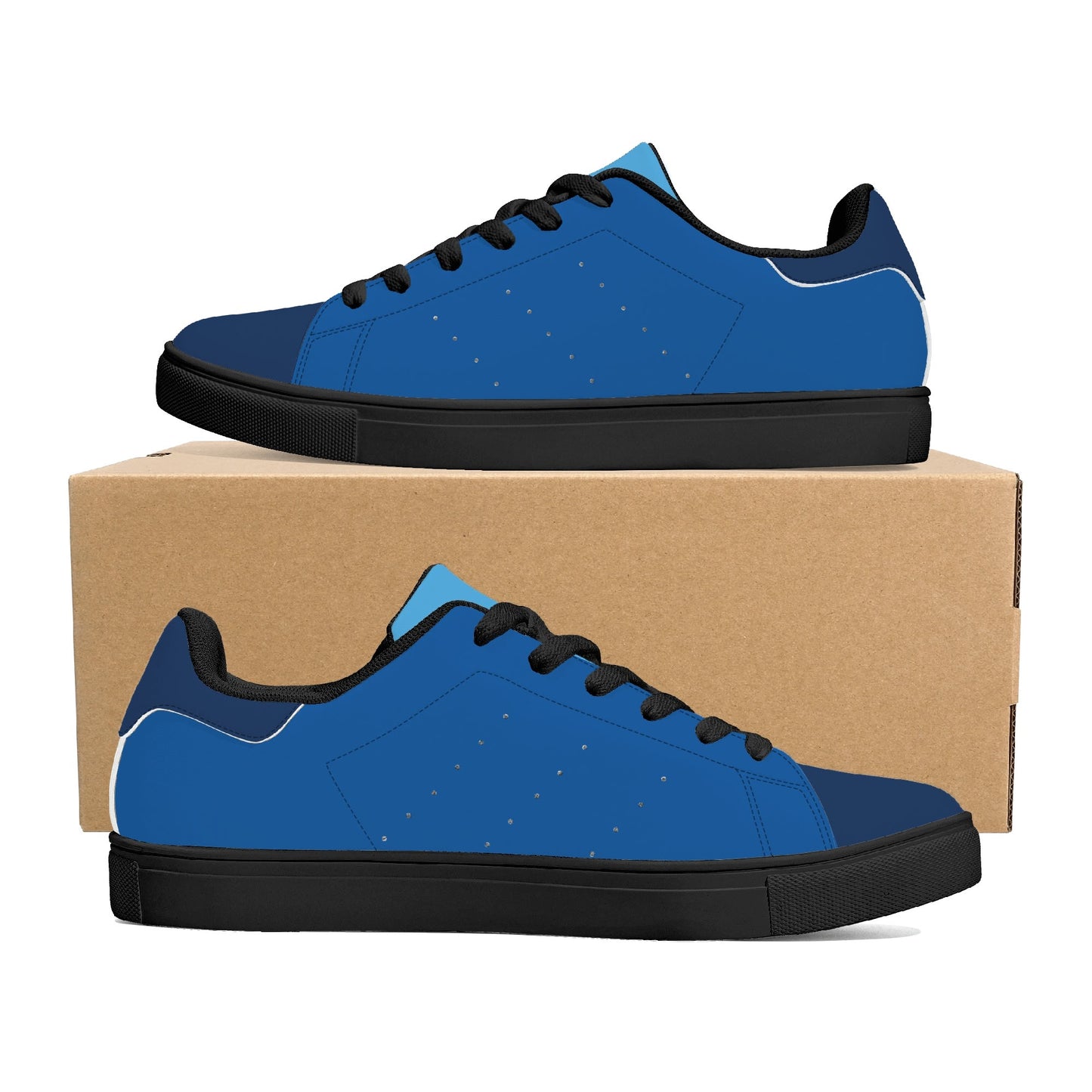 Navy Blue Shoes in blue/navy colorway