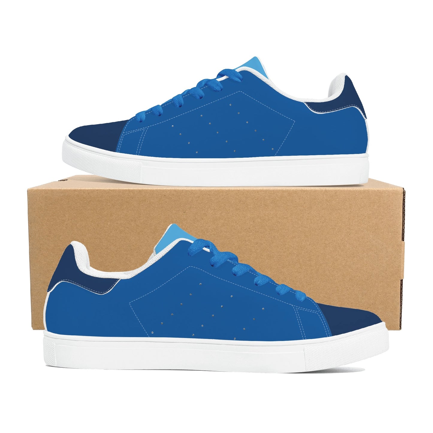 Navy Blue Shoes in blue/navy colorway