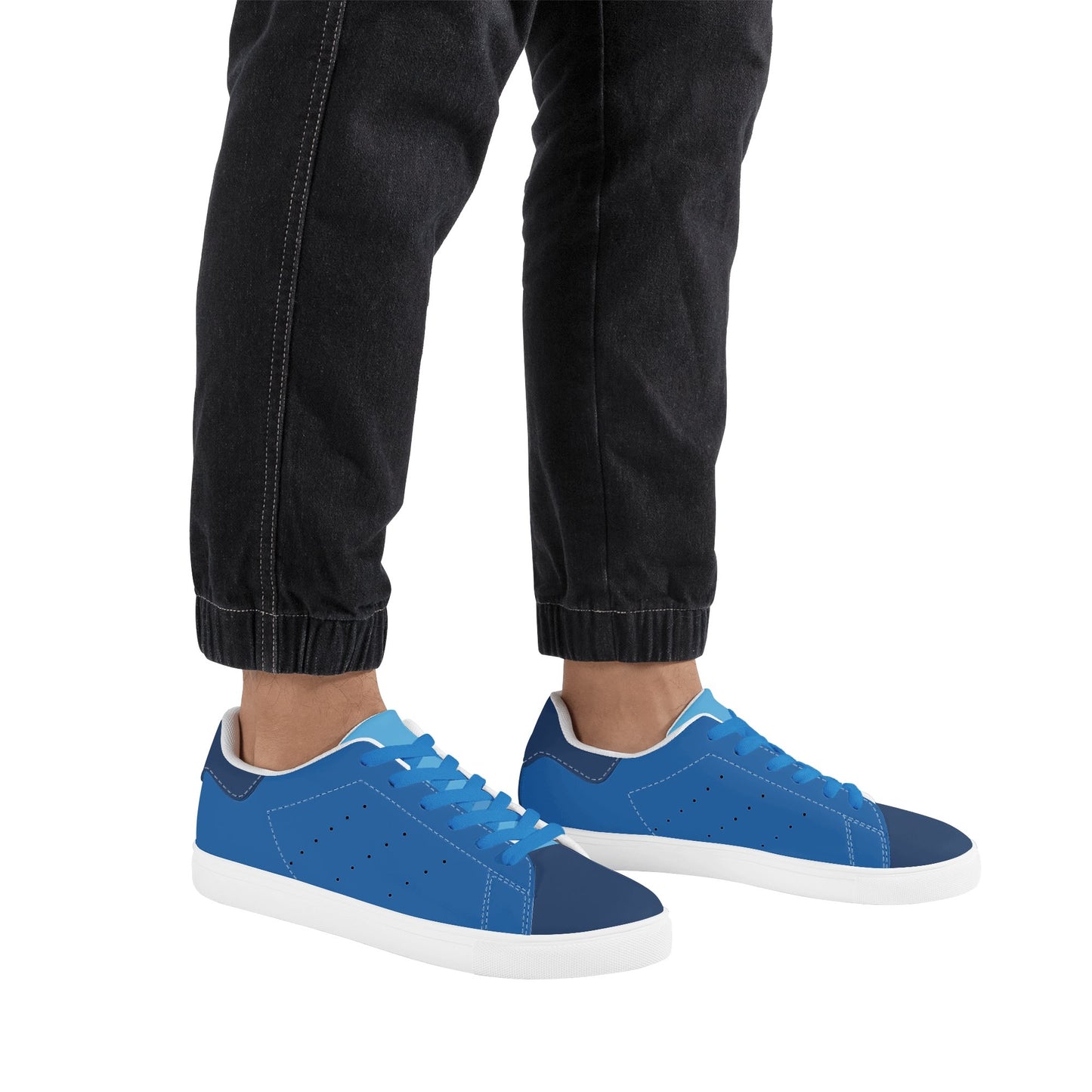 Navy Blue Shoes in blue/navy colorway