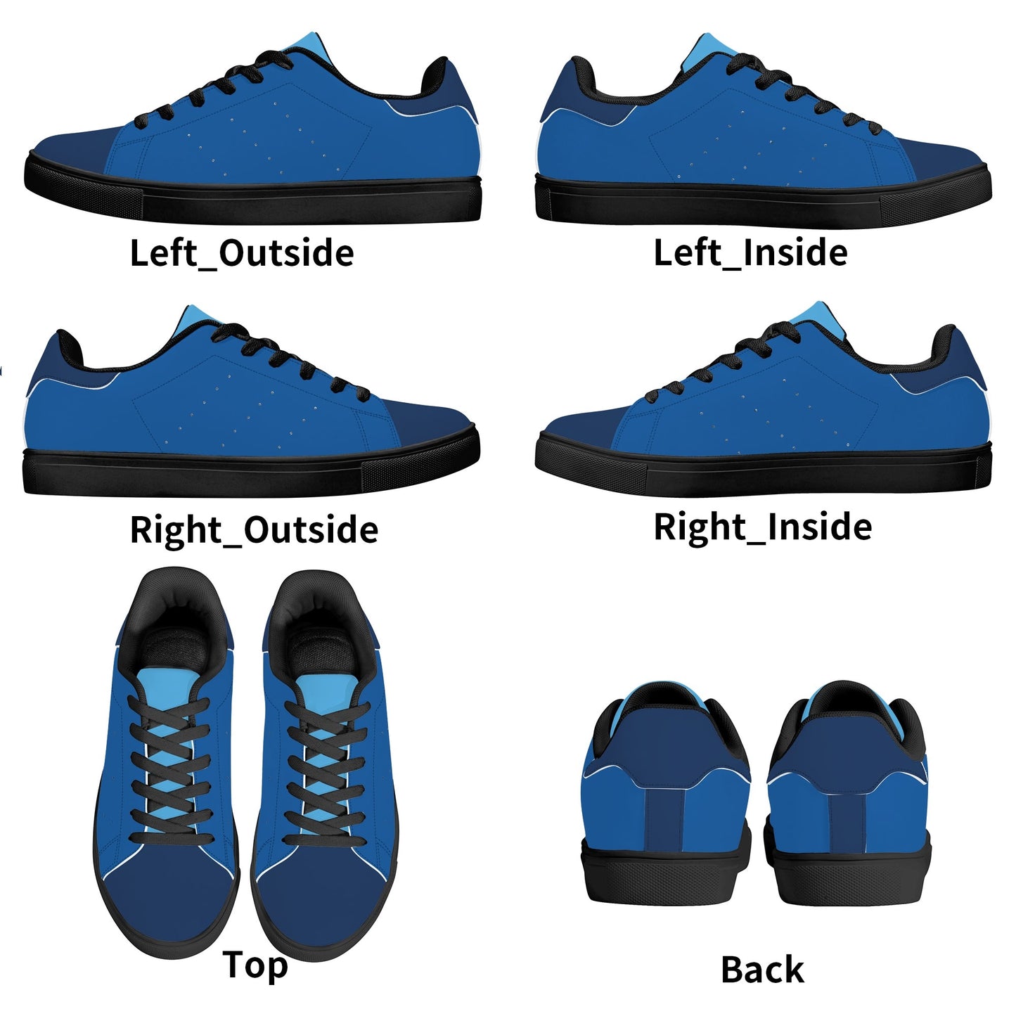Navy Blue Shoes in blue/navy colorway