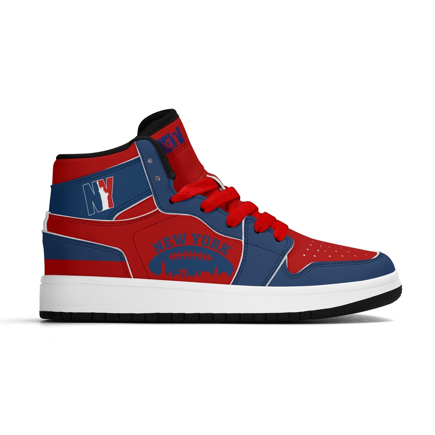 New York Football Team Themed Shoes For Kids