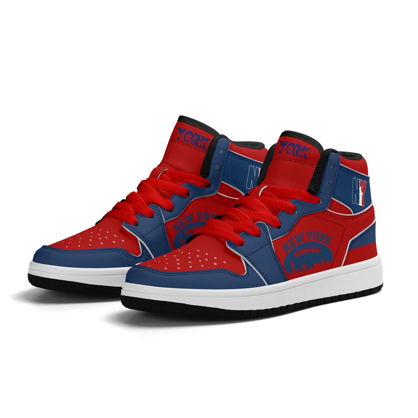 New York Football Team Themed Shoes For Kids