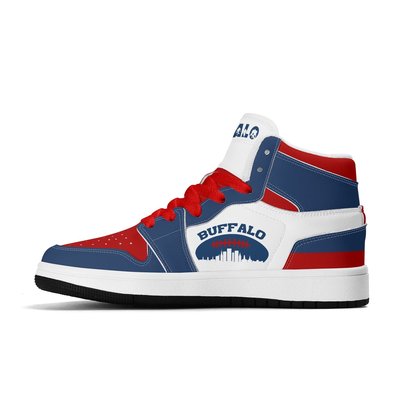 Buffalo Football Team Themed Shoes For Kids