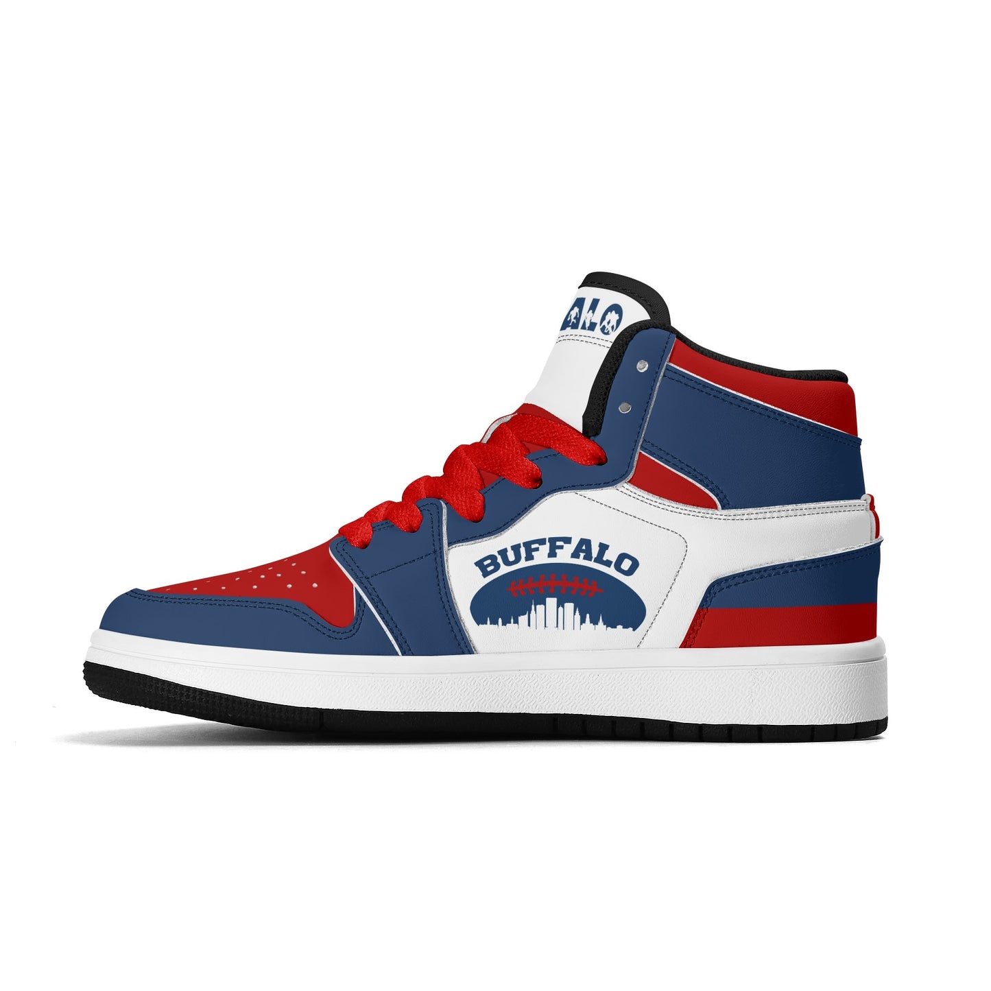 Buffalo Football Team Themed Shoes For Kids
