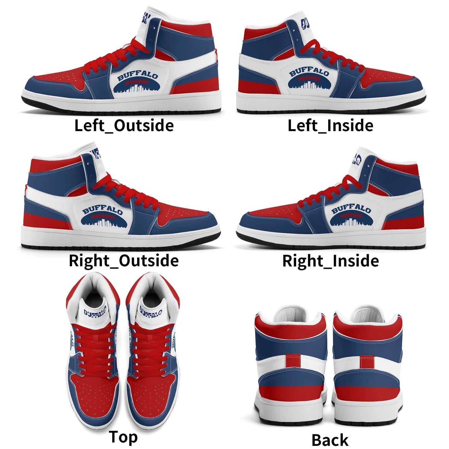Buffalo Football Team Shoes