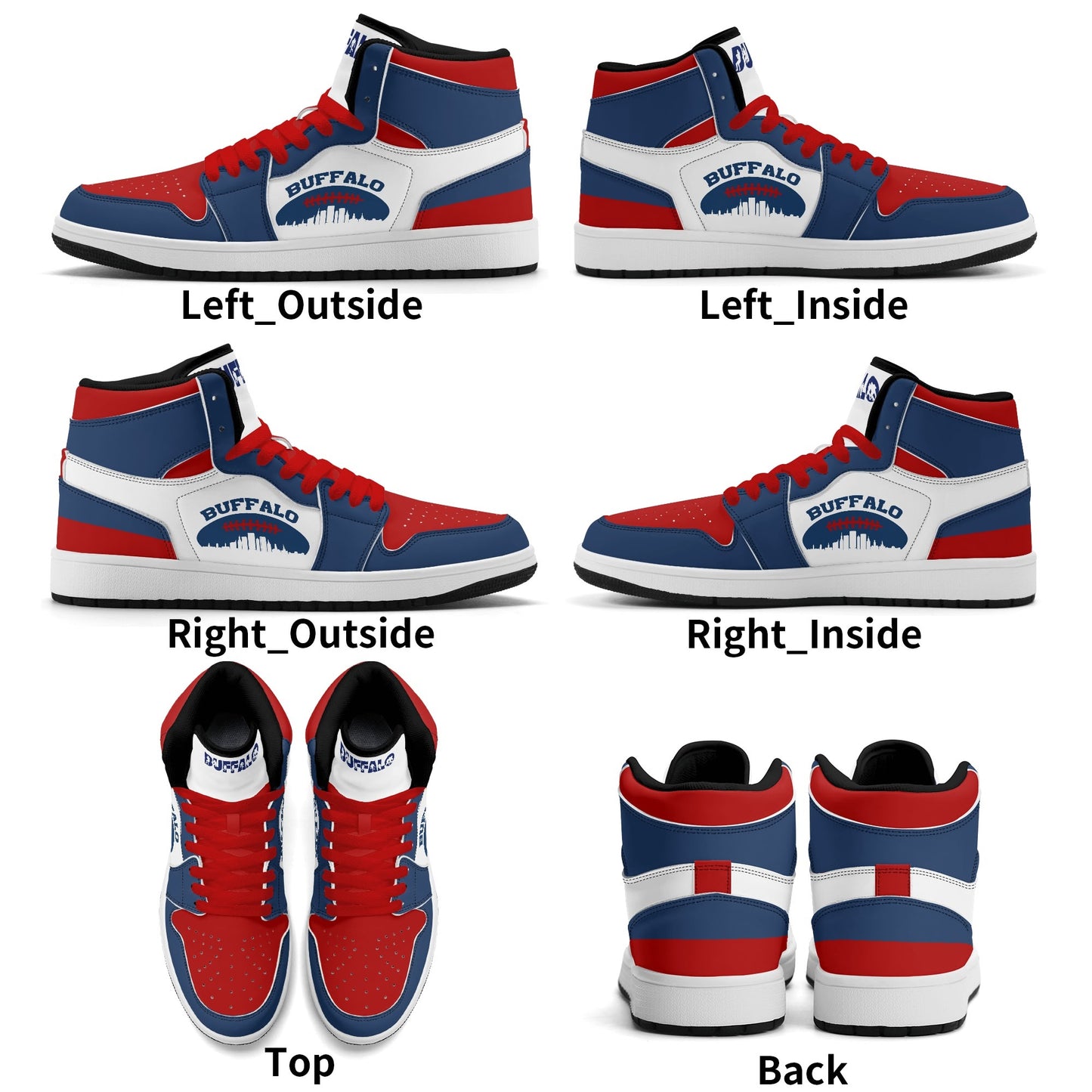 Buffalo Football Team Shoes