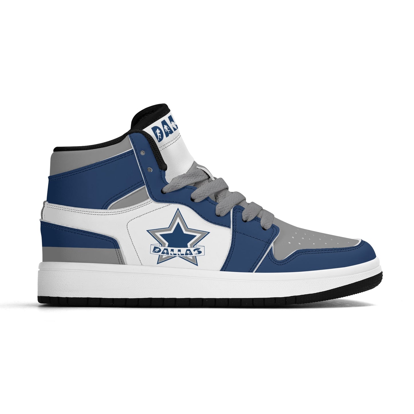 Dallas Football Team Themed Shoes For Kids