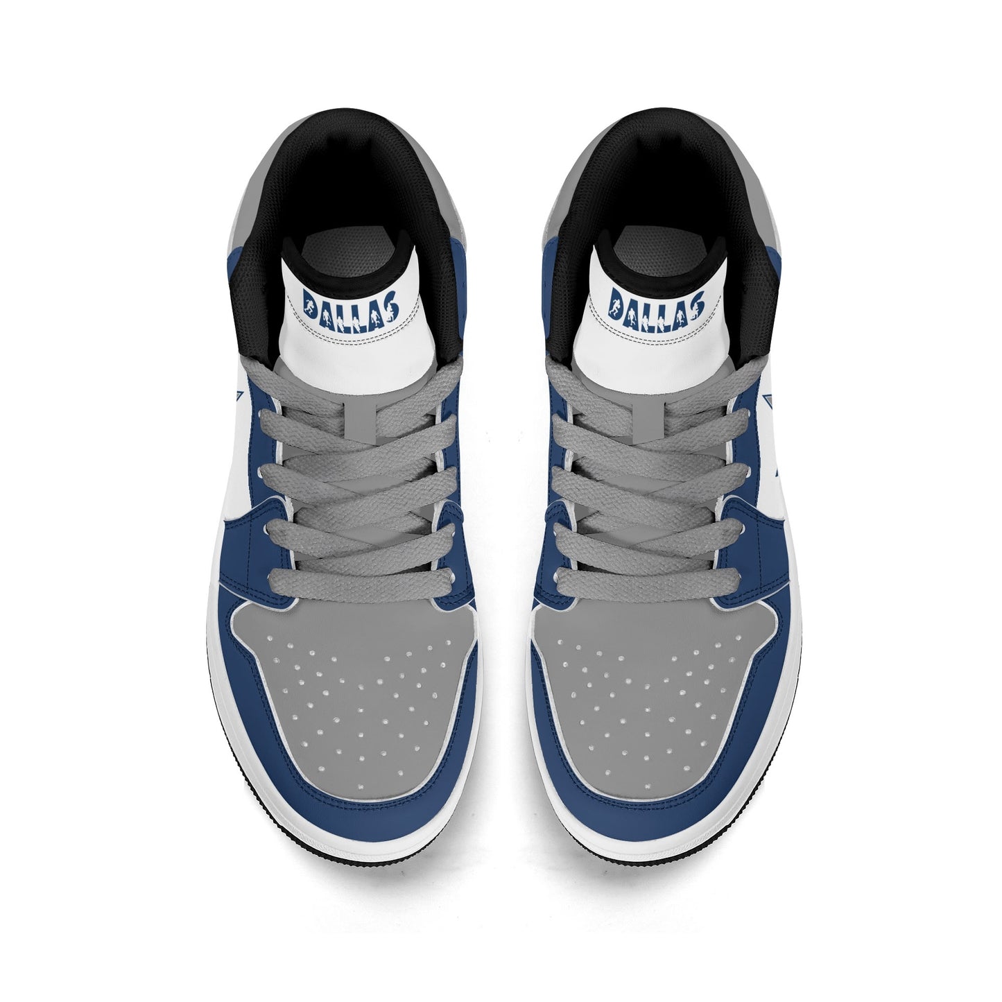 Dallas Football Team Themed Shoes For Kids