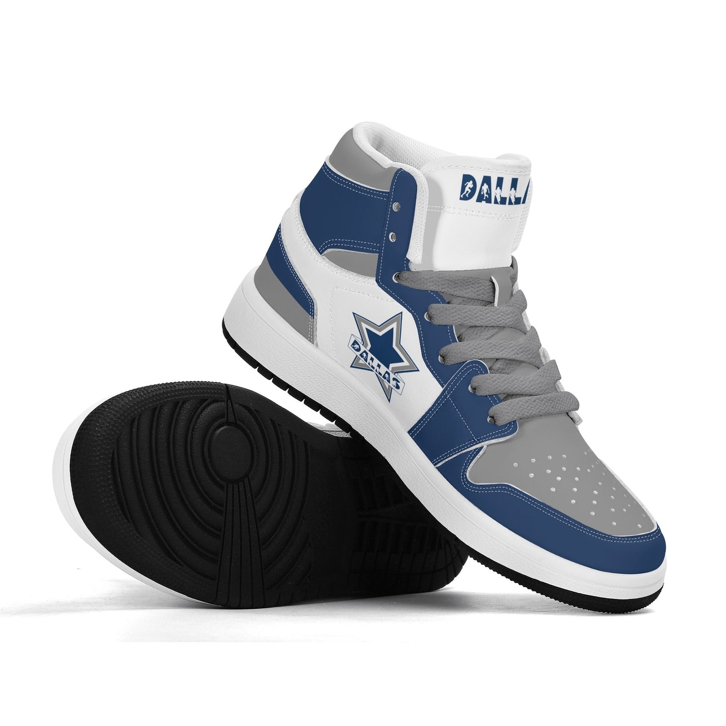 Dallas Football Team Themed Shoes For Kids