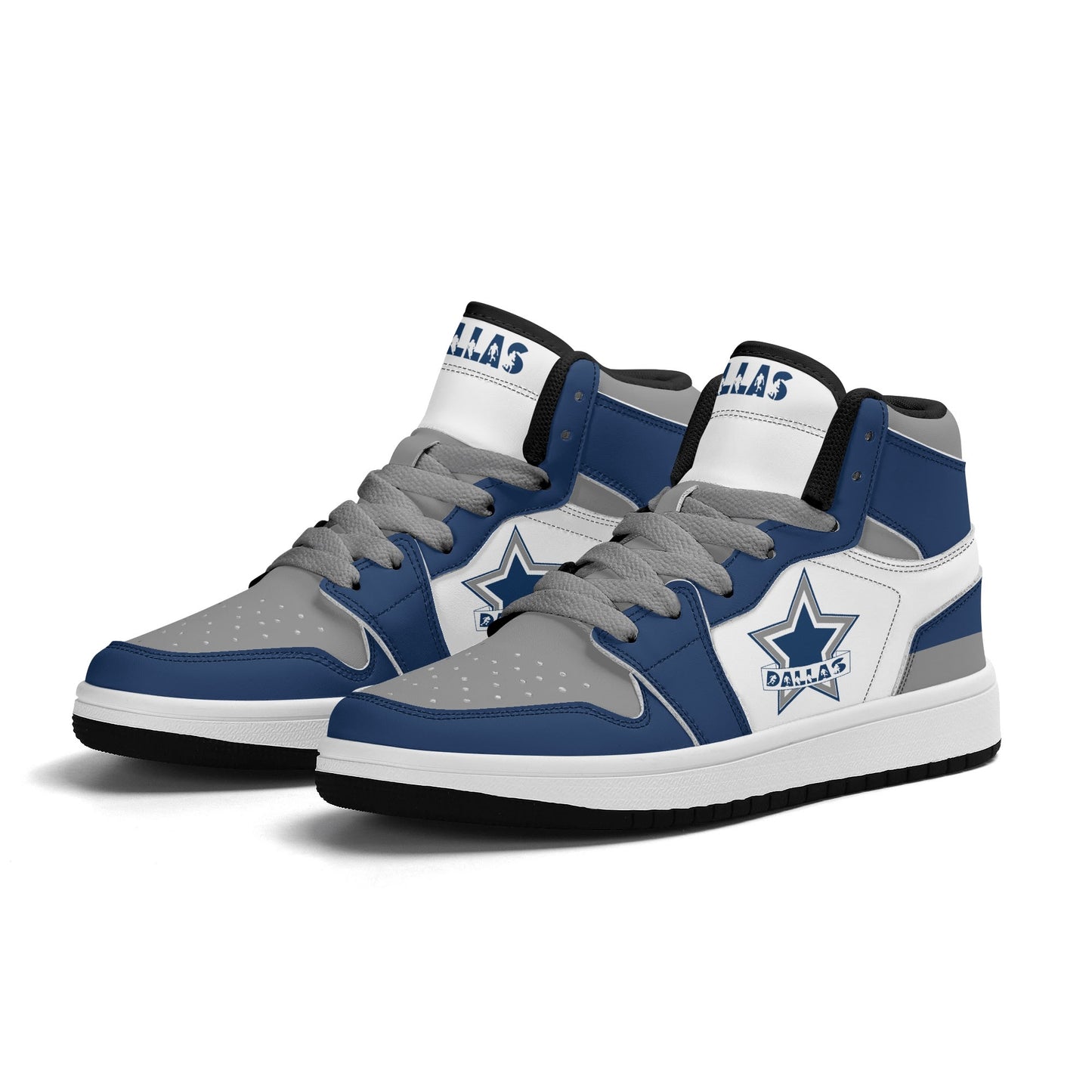 Dallas Football Team Themed Shoes For Kids