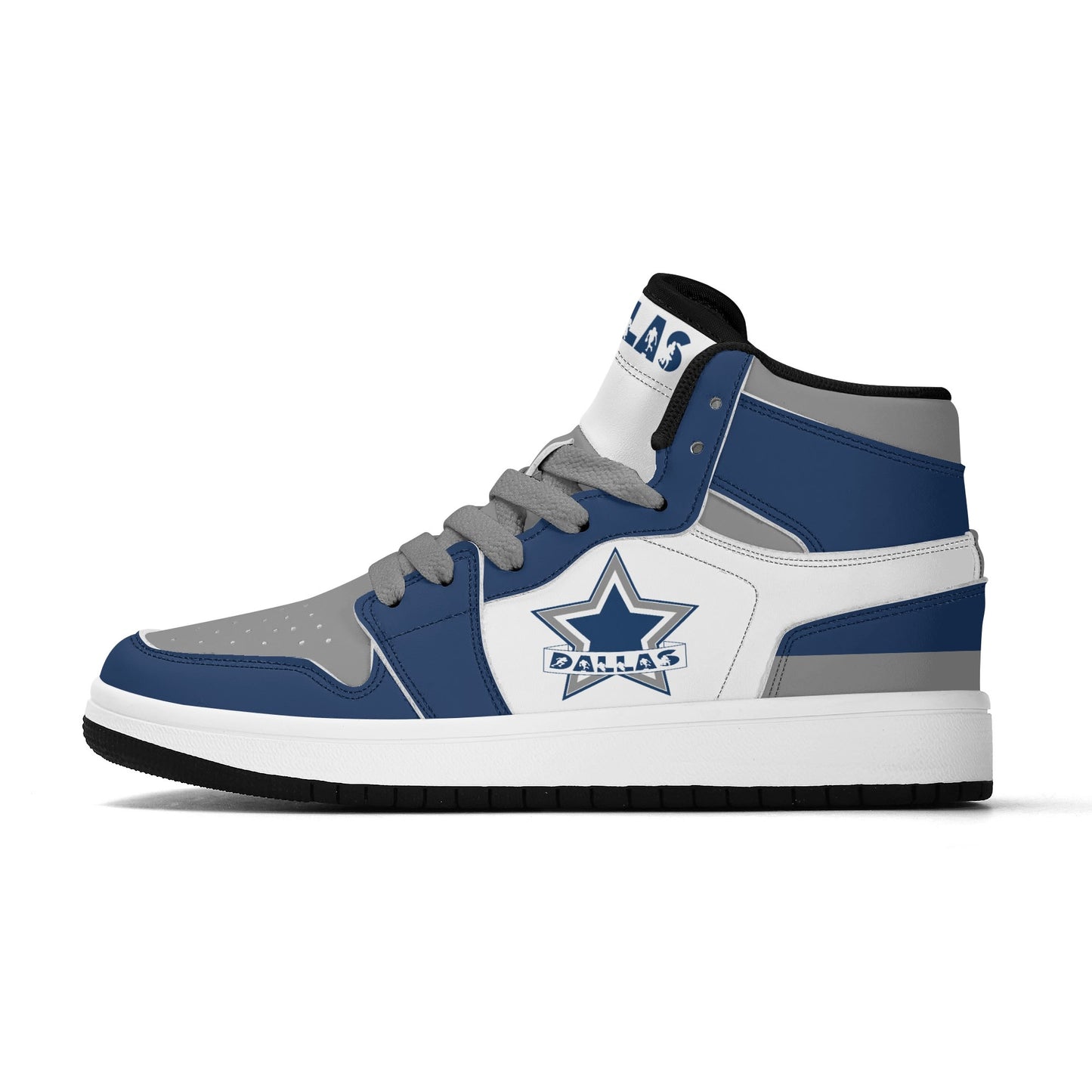 Dallas Football Team Themed Shoes For Kids