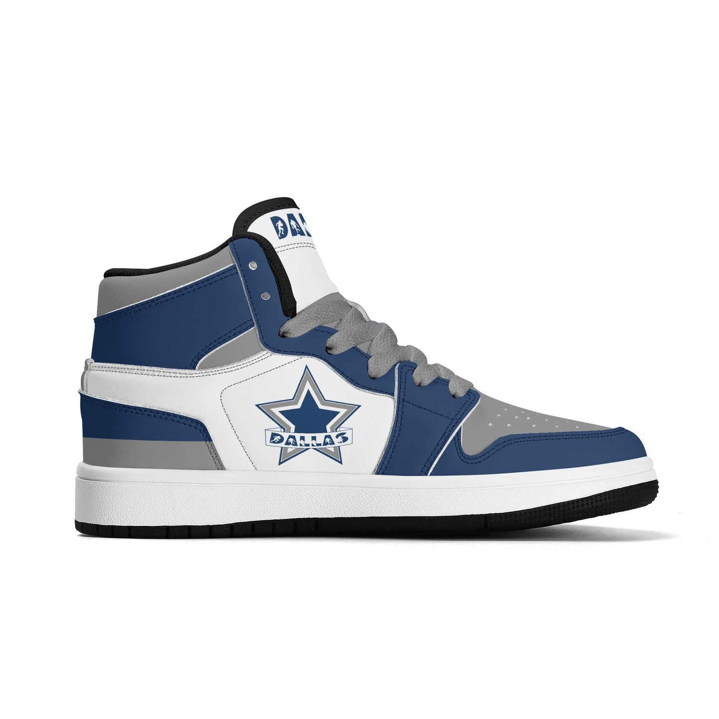 Dallas Football Team Themed Shoes For Kids