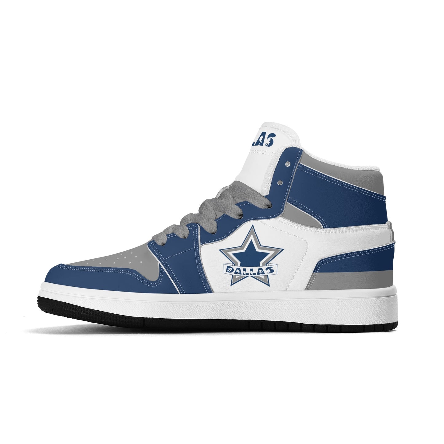 Dallas Football Team Themed Shoes For Kids