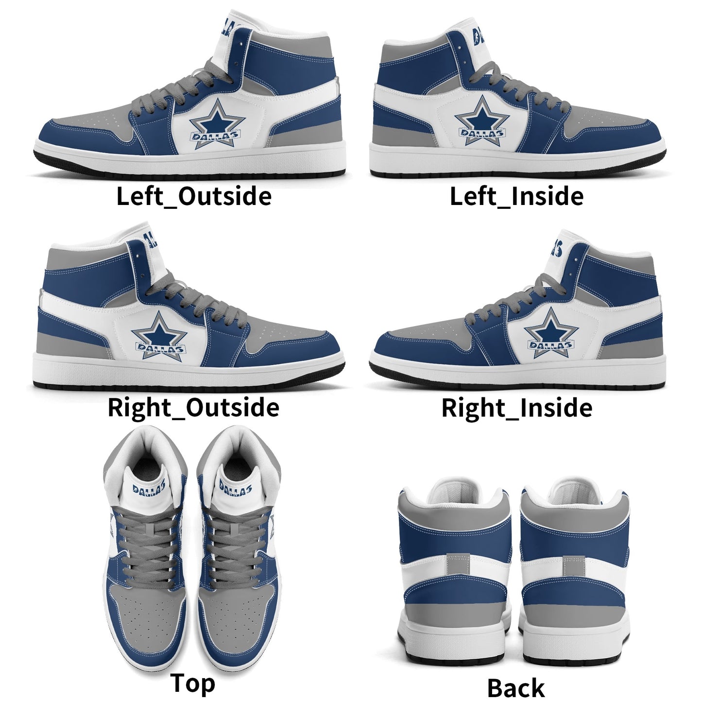 Dallas Football Shoes