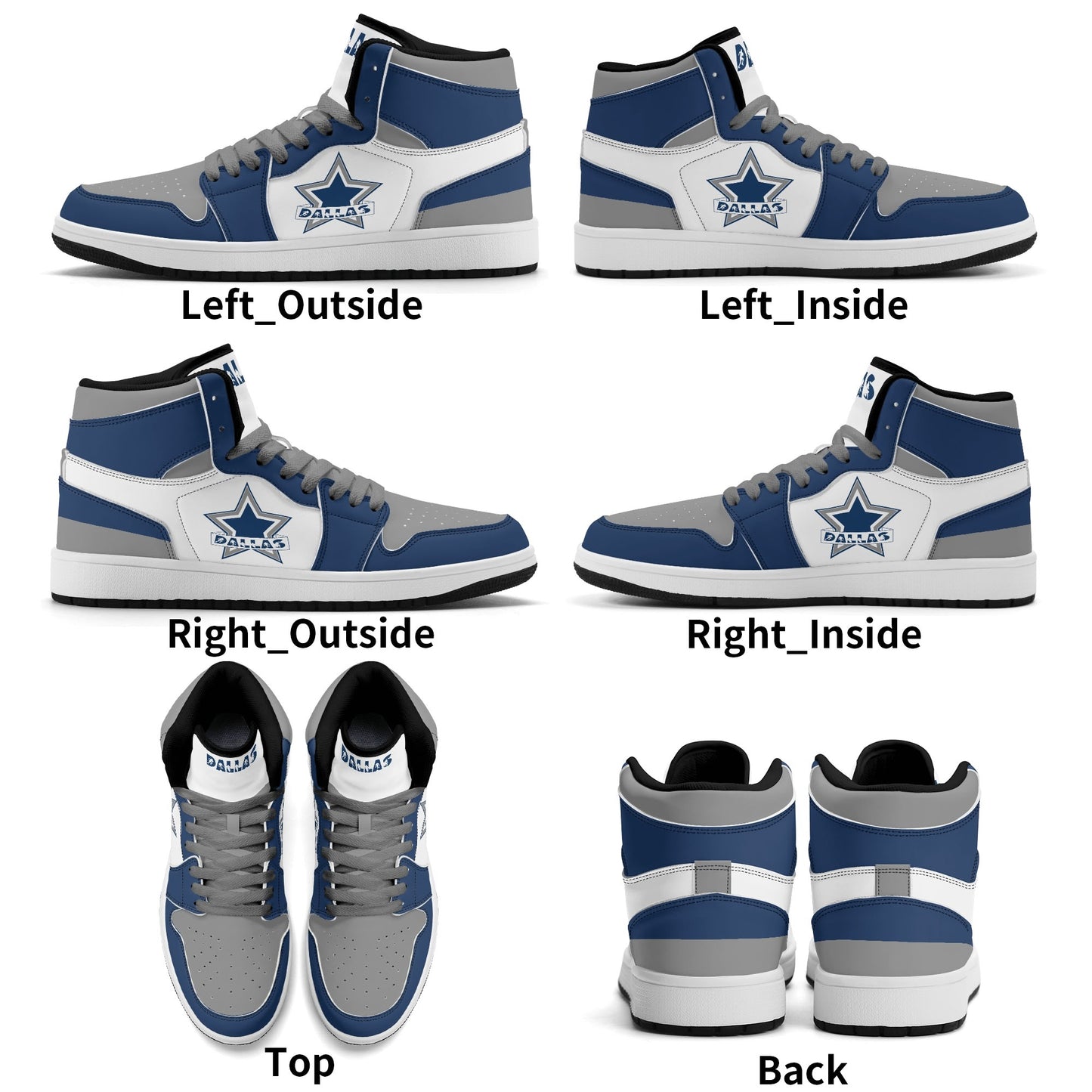 Dallas Football Shoes