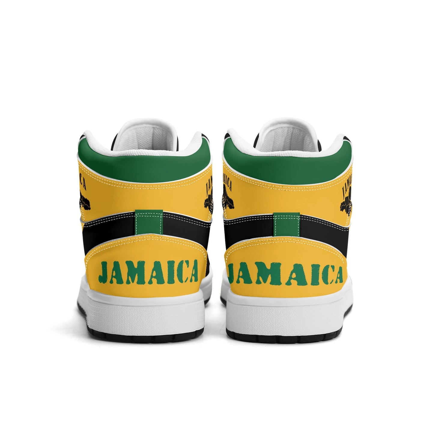 Jamaica Sneakers - Flag Shoes