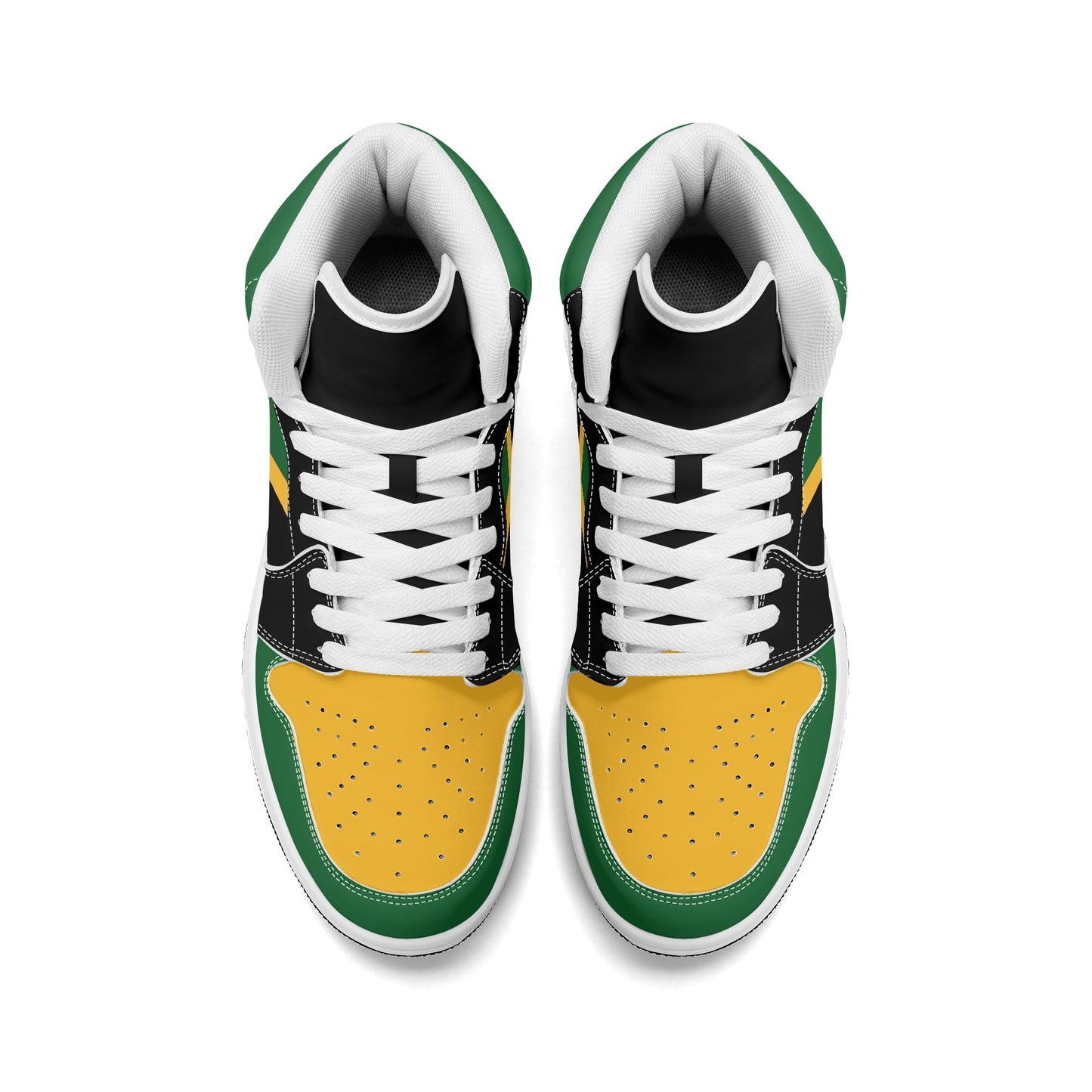 Jamaica Sneakers - Flag Shoes