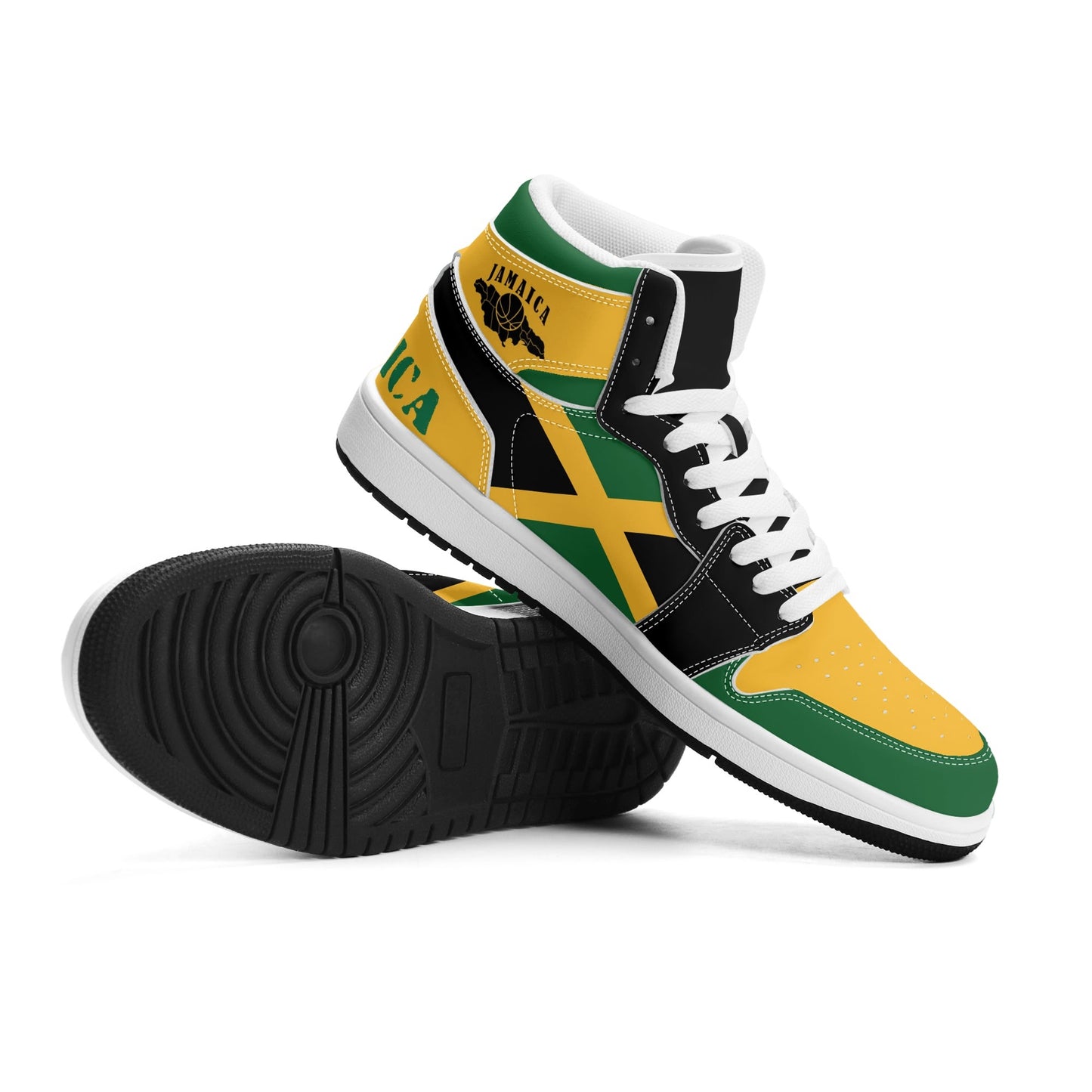 Jamaica Sneakers - Flag Shoes