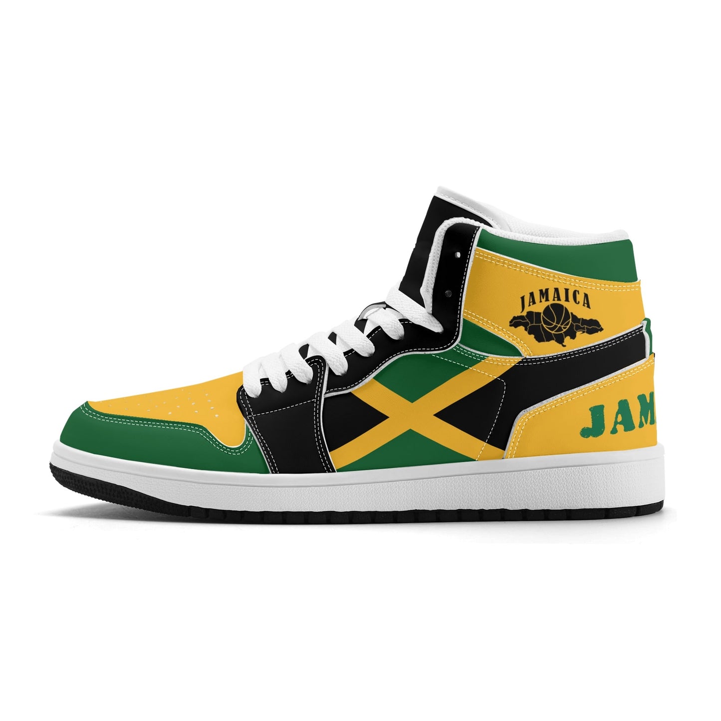 Jamaica Sneakers - Flag Shoes