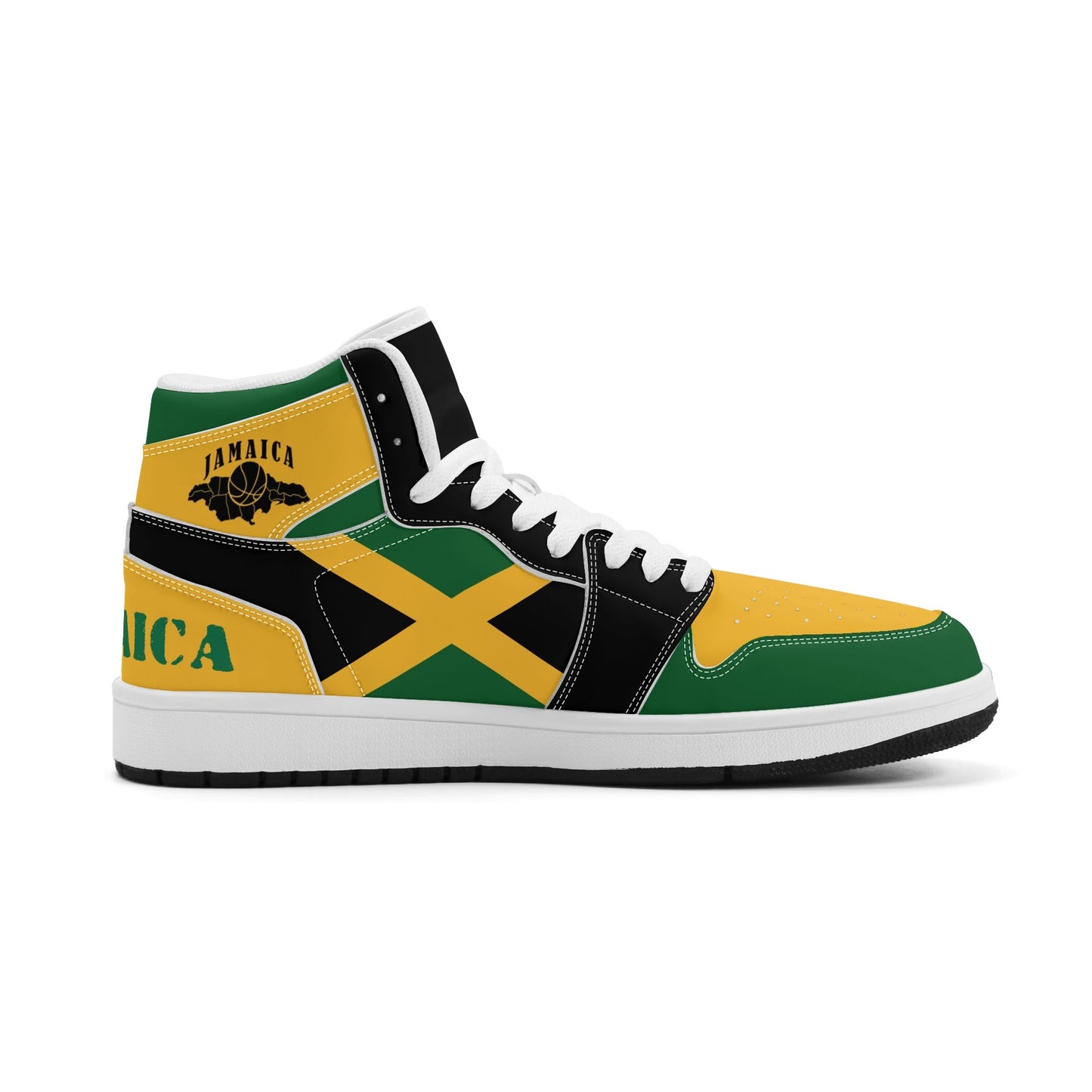 Jamaica Sneakers - Flag Shoes