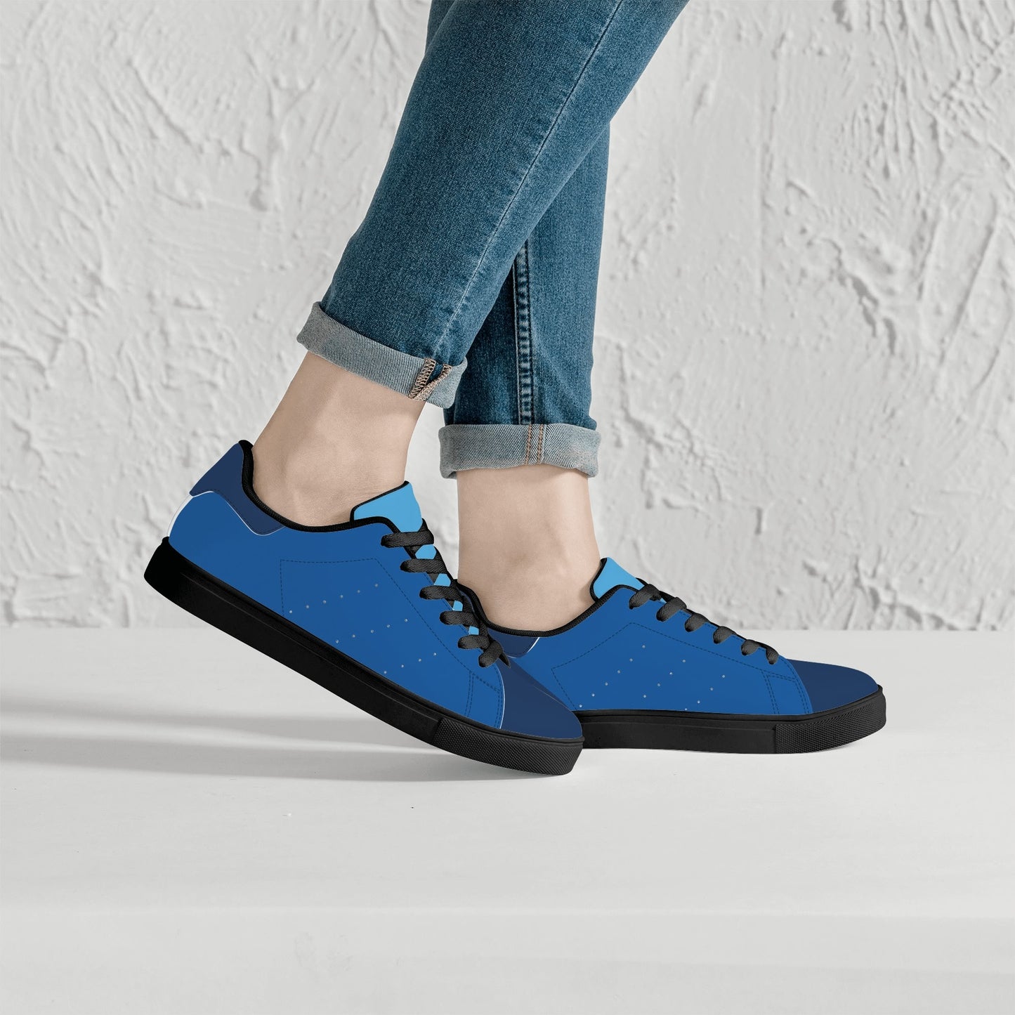 Navy Blue Shoes in blue/navy colorway