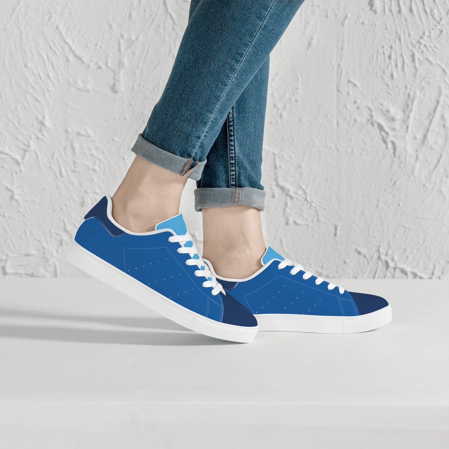 Navy Blue Shoes in blue/navy colorway
