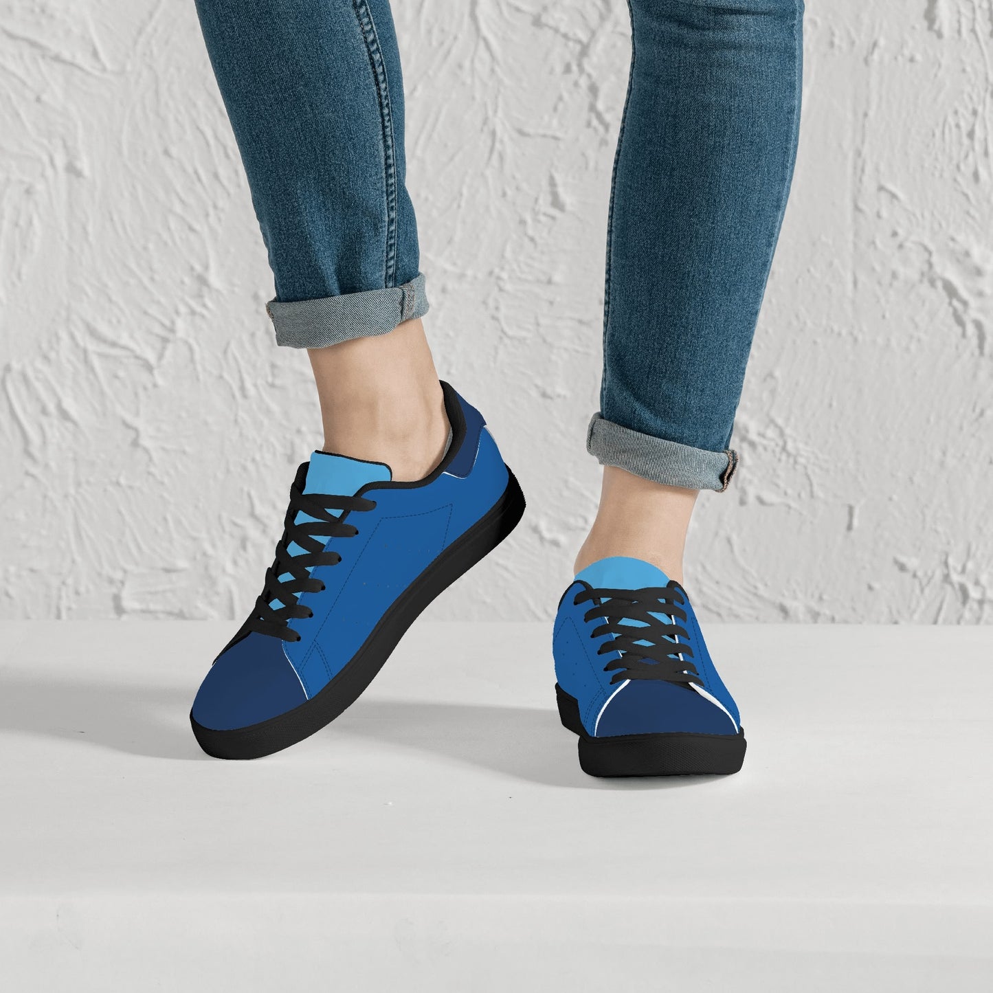 Navy Blue Shoes in blue/navy colorway