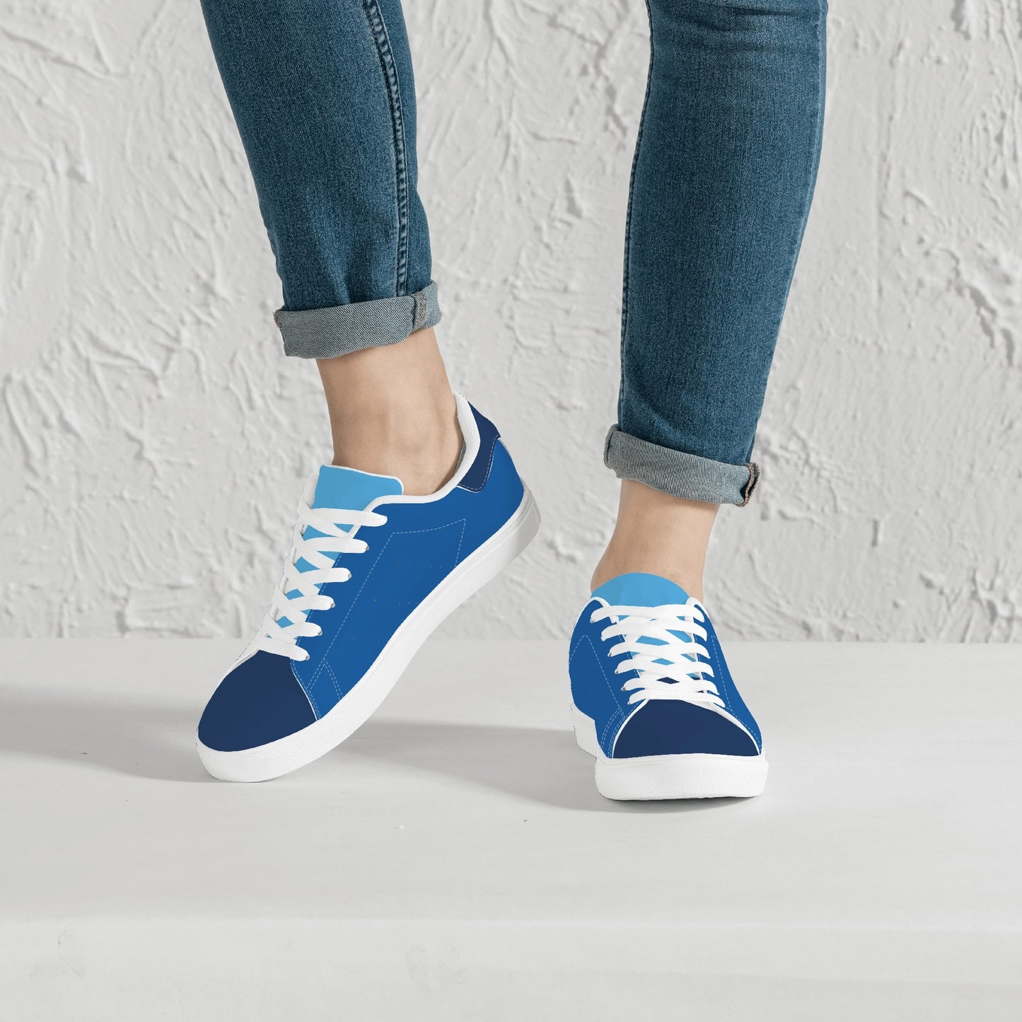 Navy Blue Shoes in blue/navy colorway