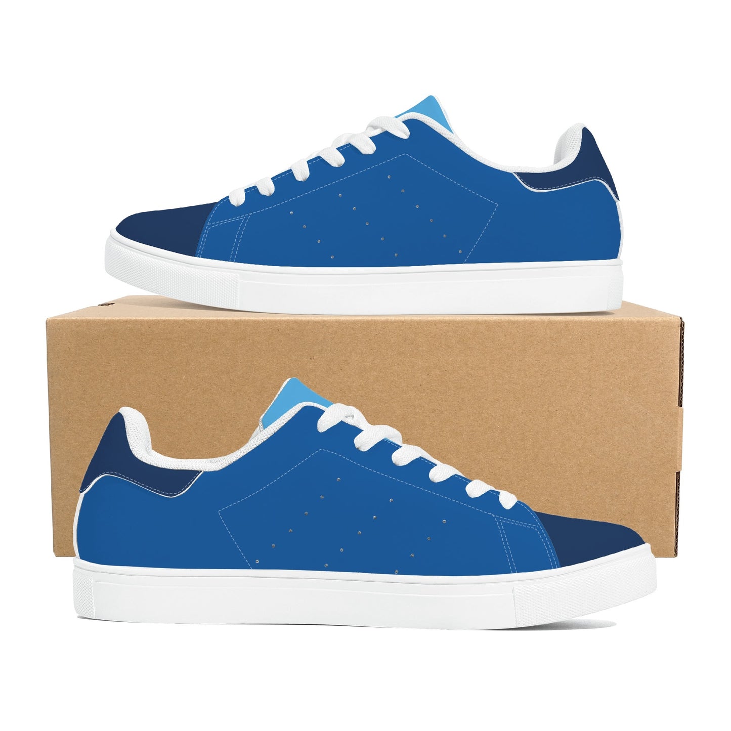 Navy Blue Shoes in blue/navy colorway
